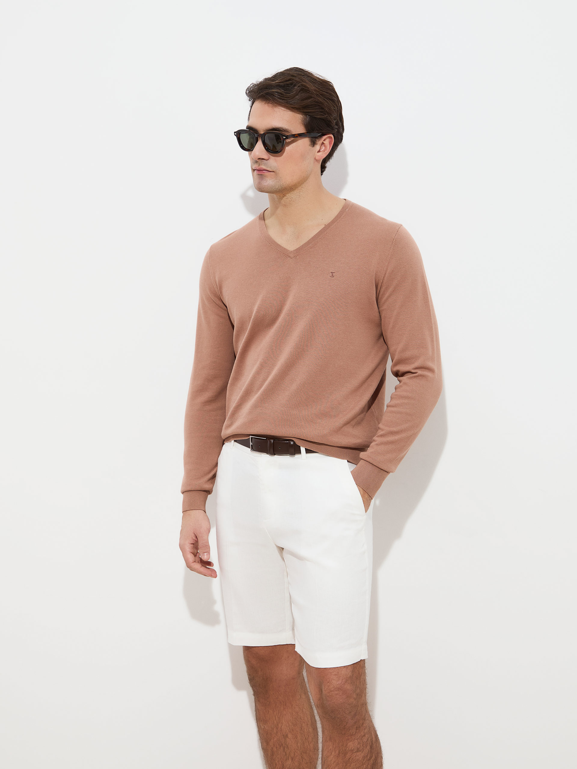 Knit sweater