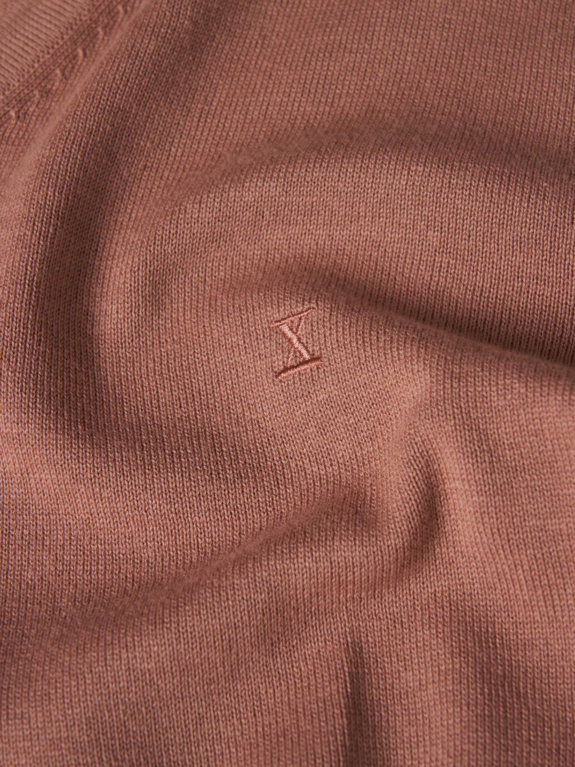 Knit sweater