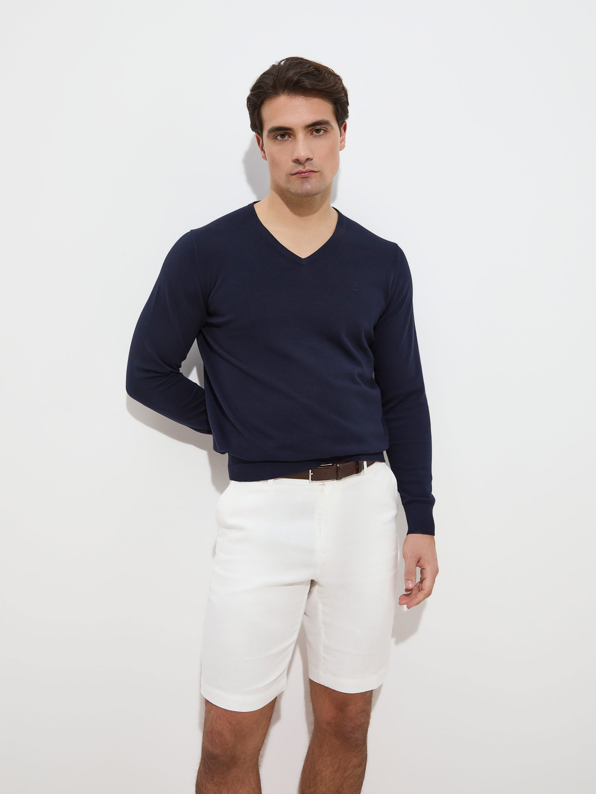 Knitted sweater