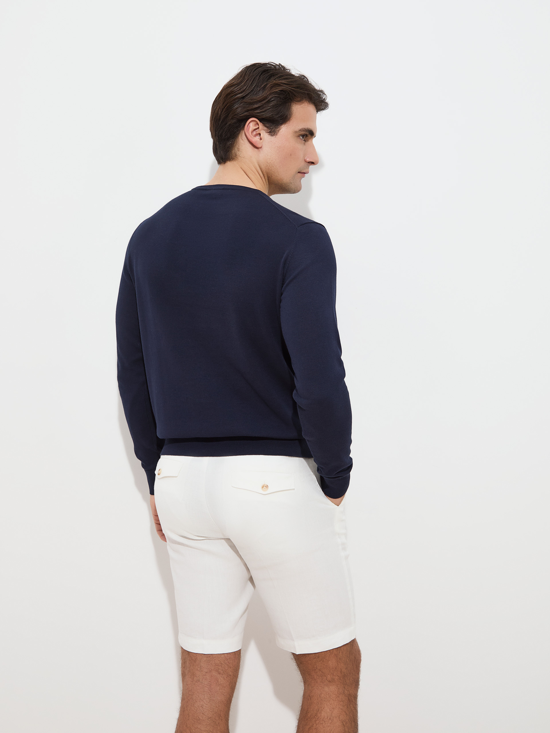 Knitted sweater