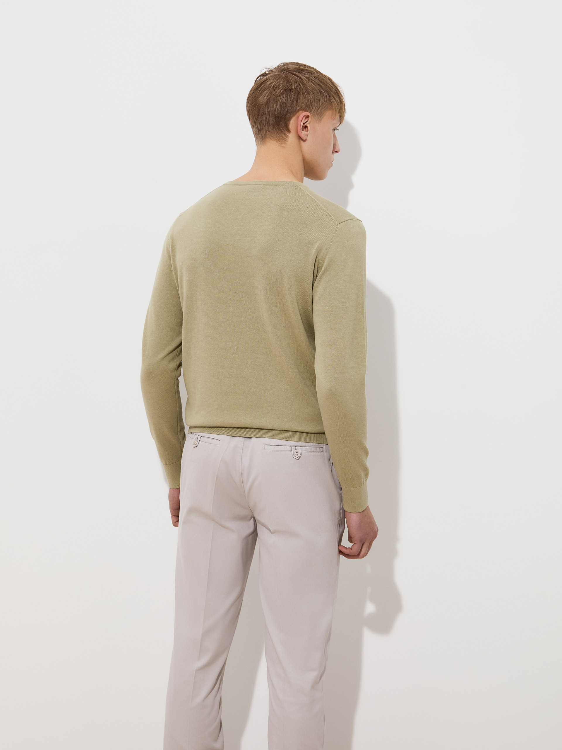 Knit sweater