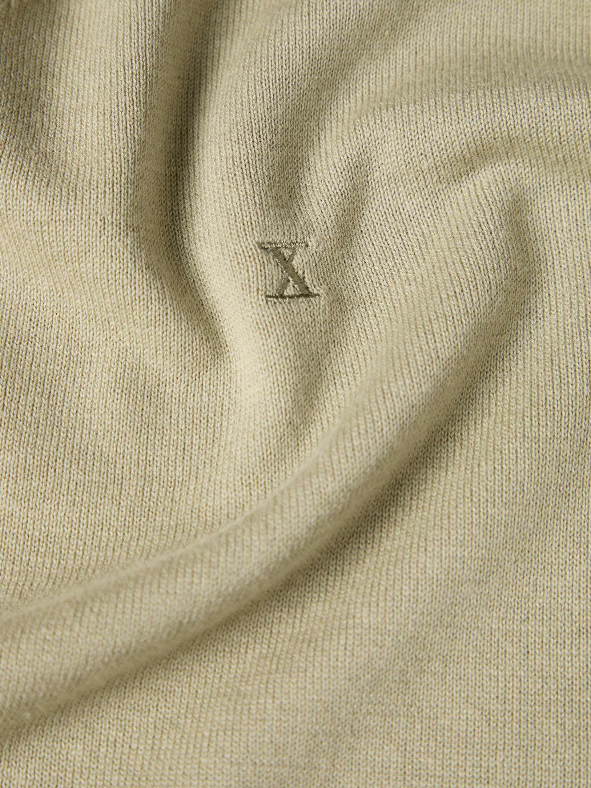 Knit sweater