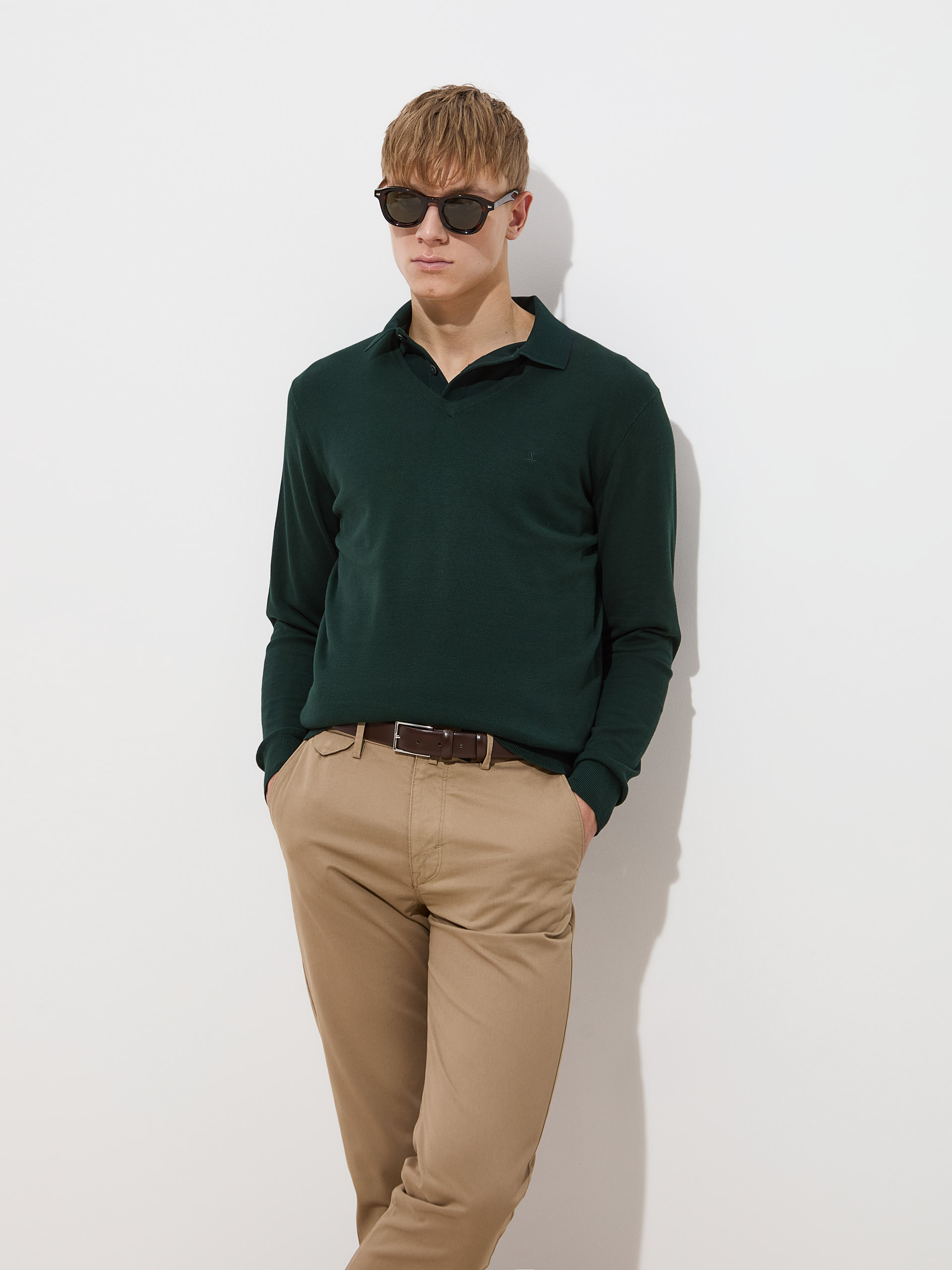 Knit sweater