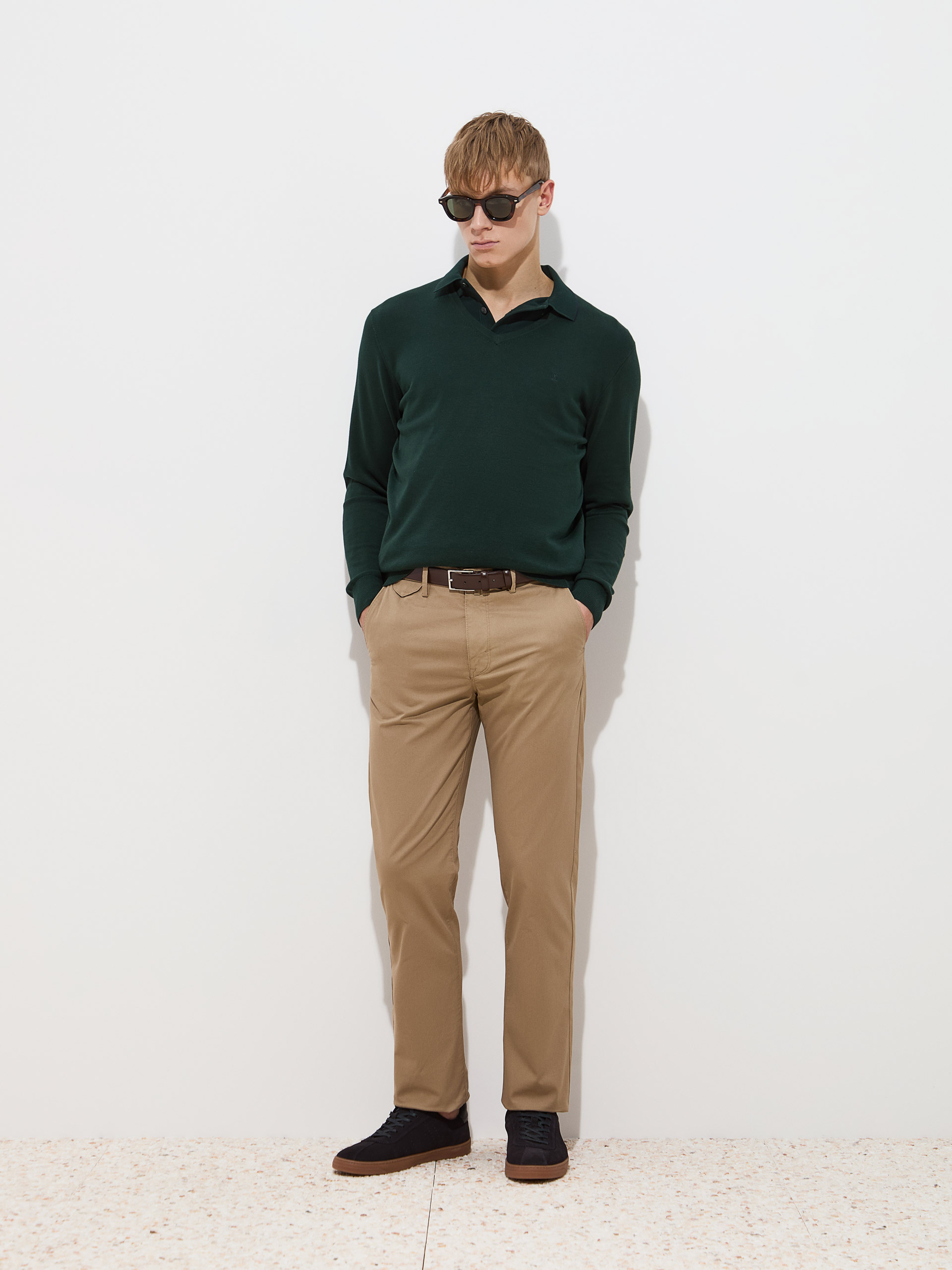 Knit sweater