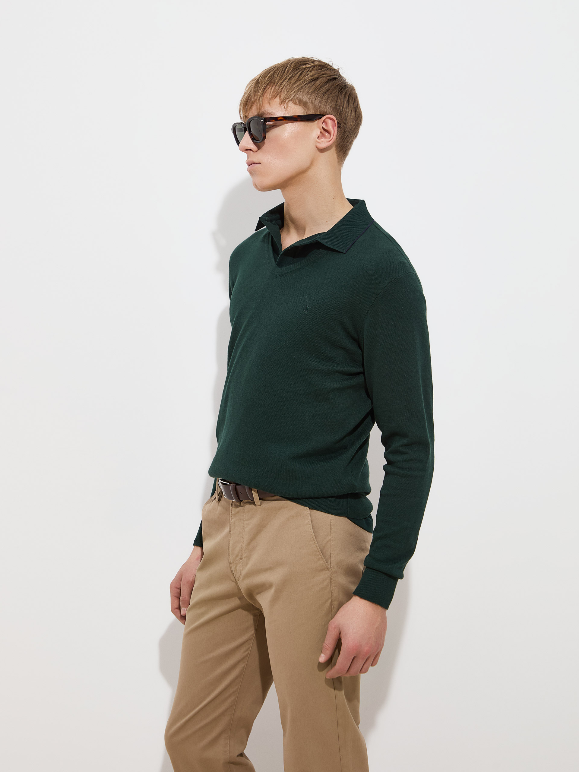 Knit sweater