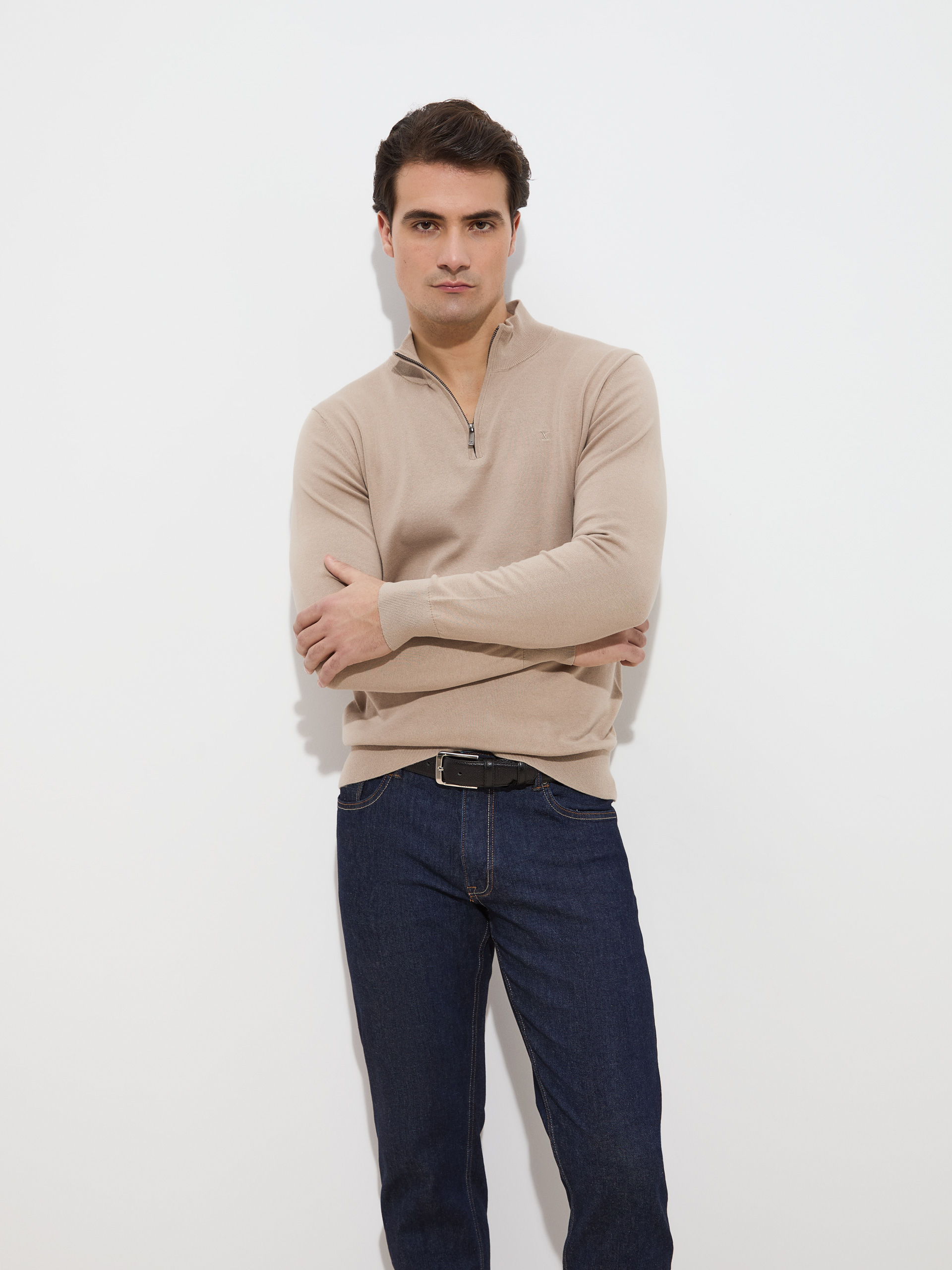 Knitted sweater