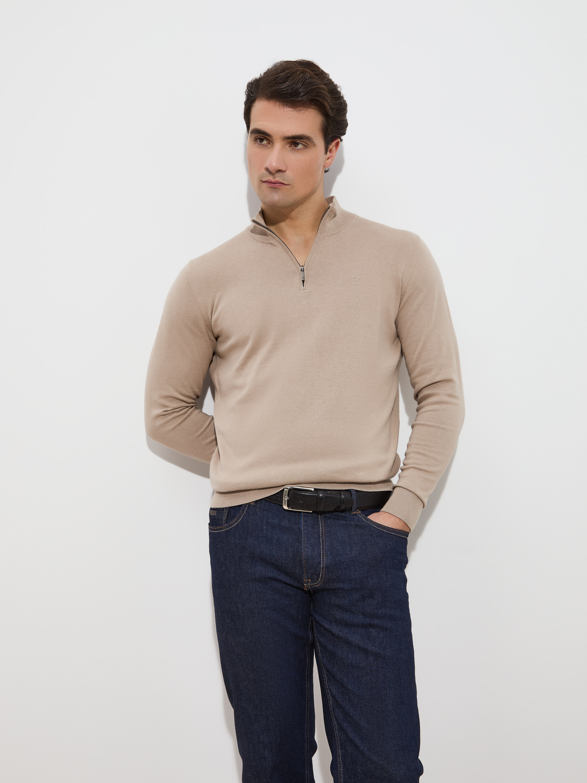 Knitted sweater