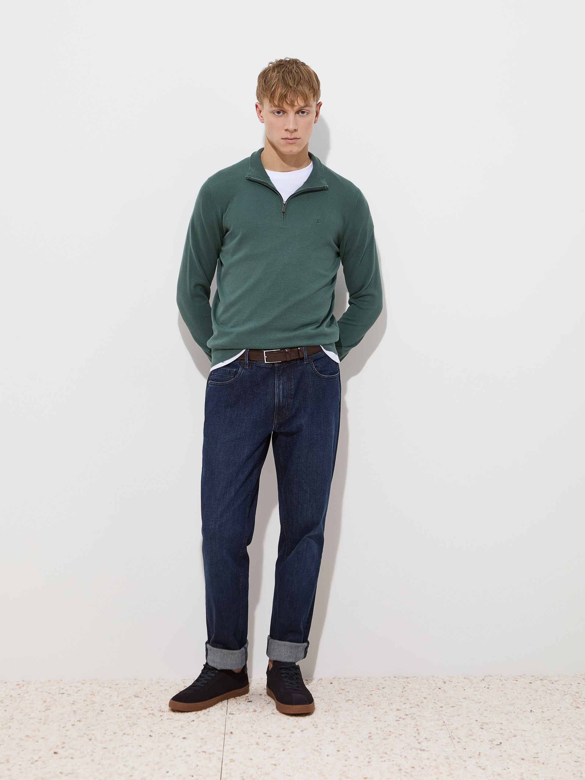 Knitted sweater