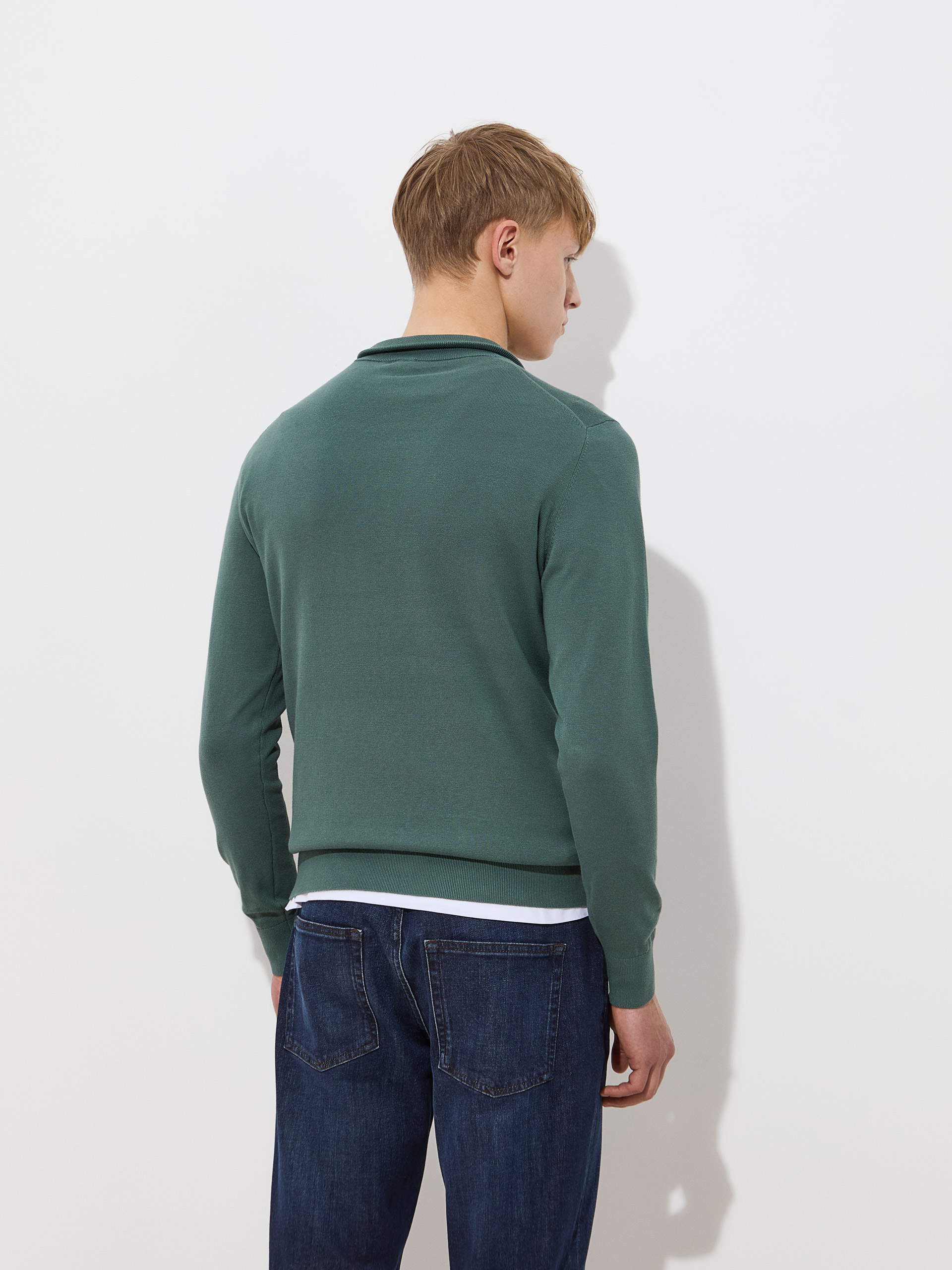Knitted sweater