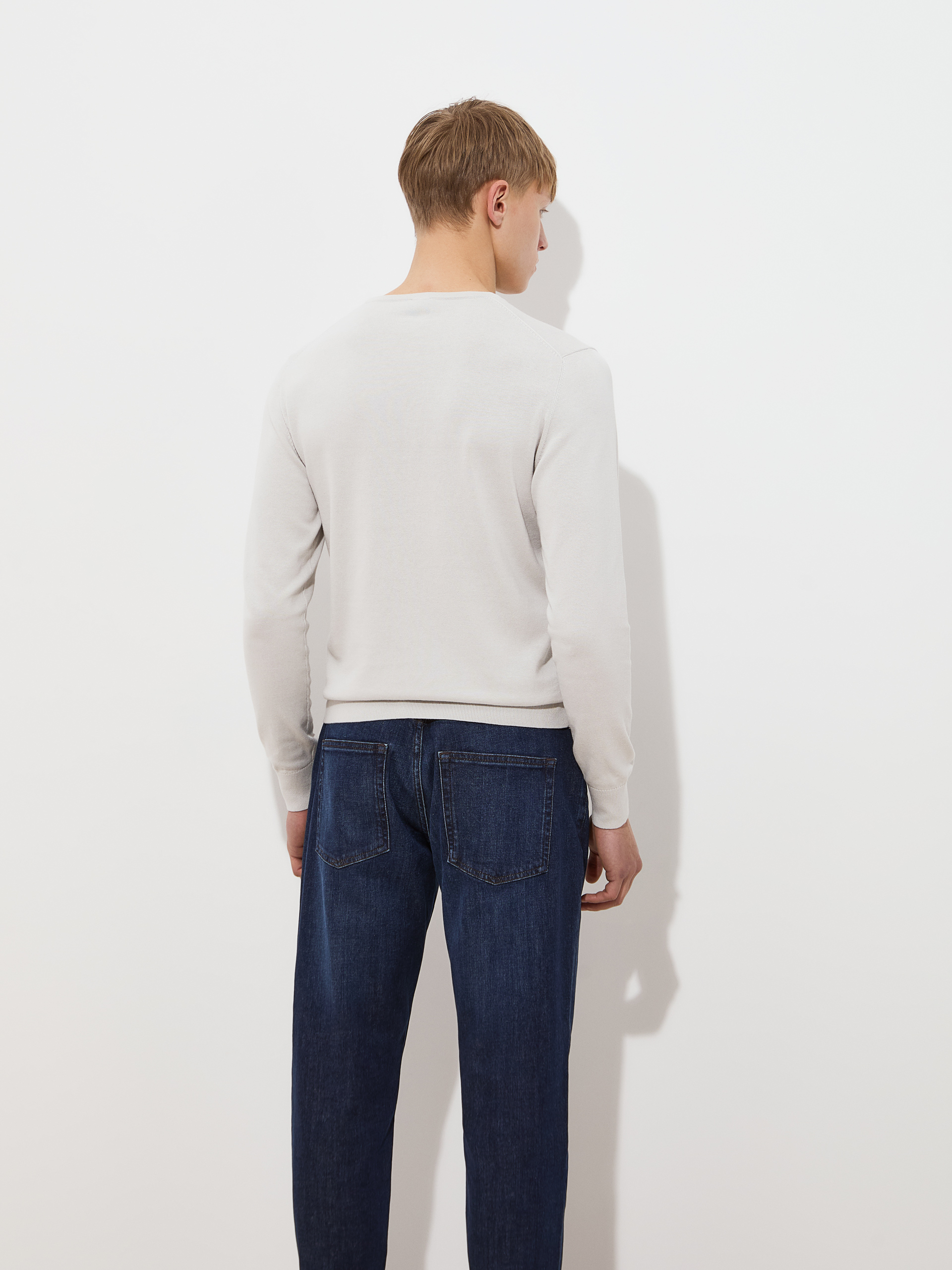 Knit sweater