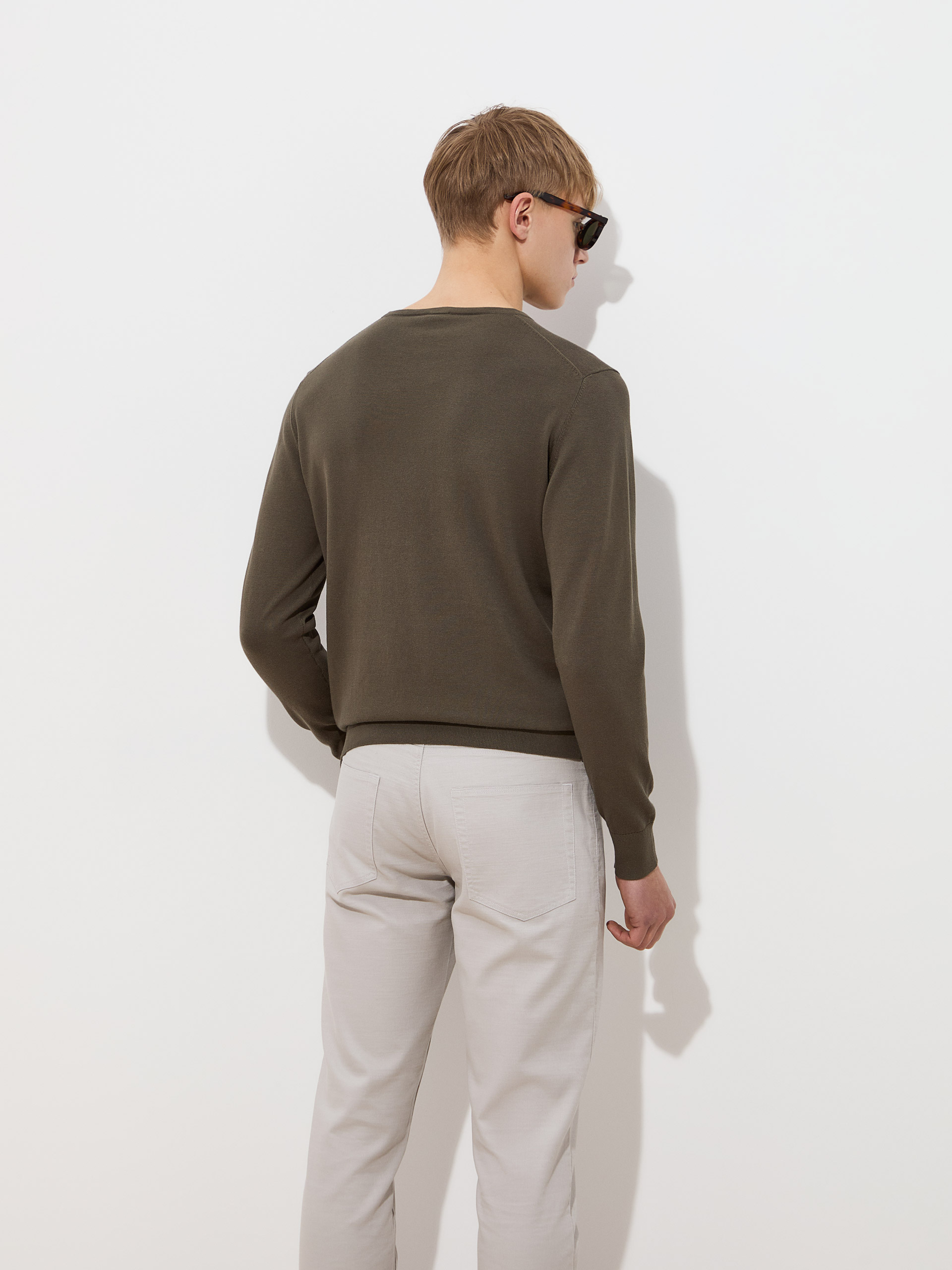 Knit sweater