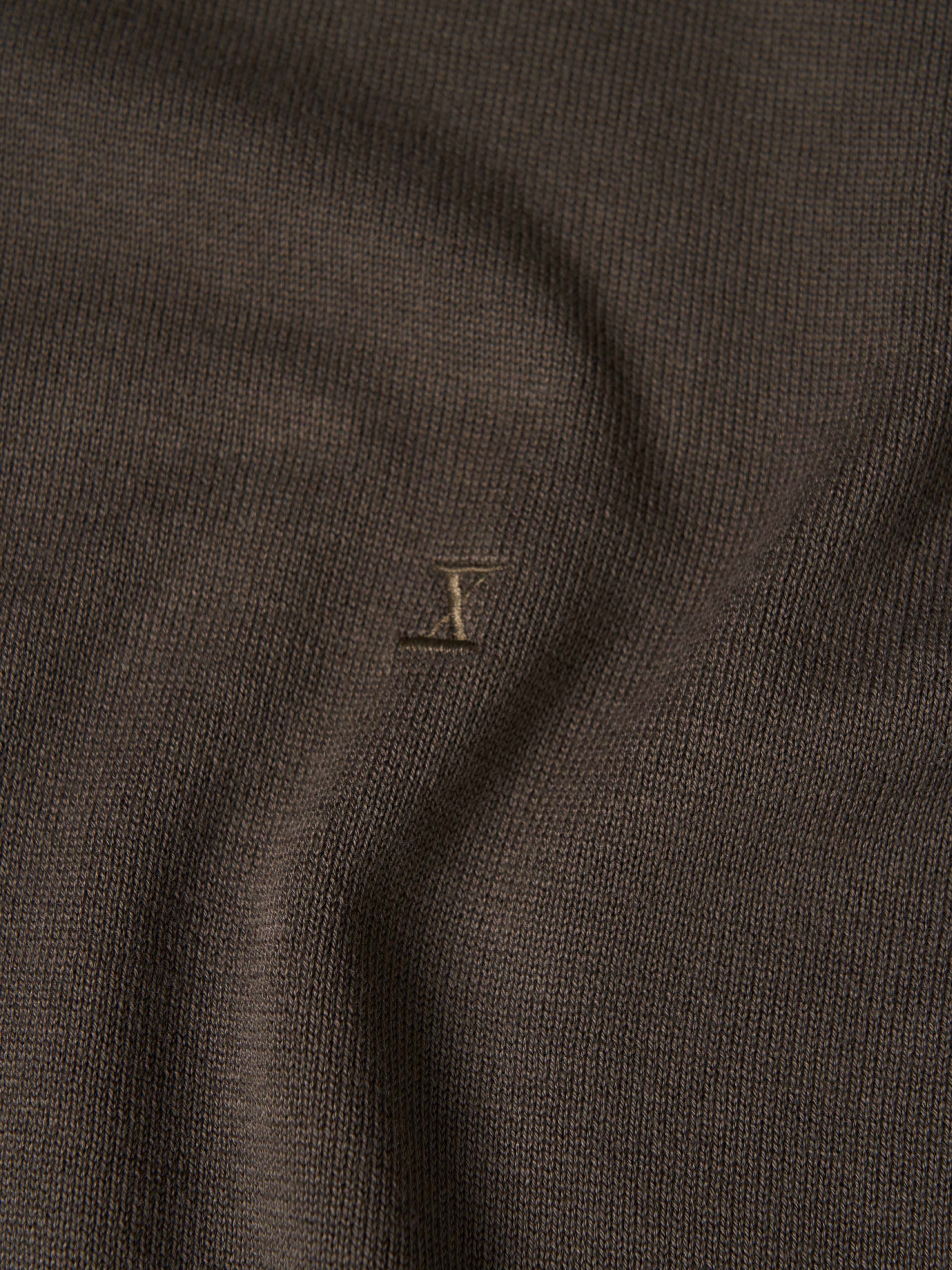 Knit sweater