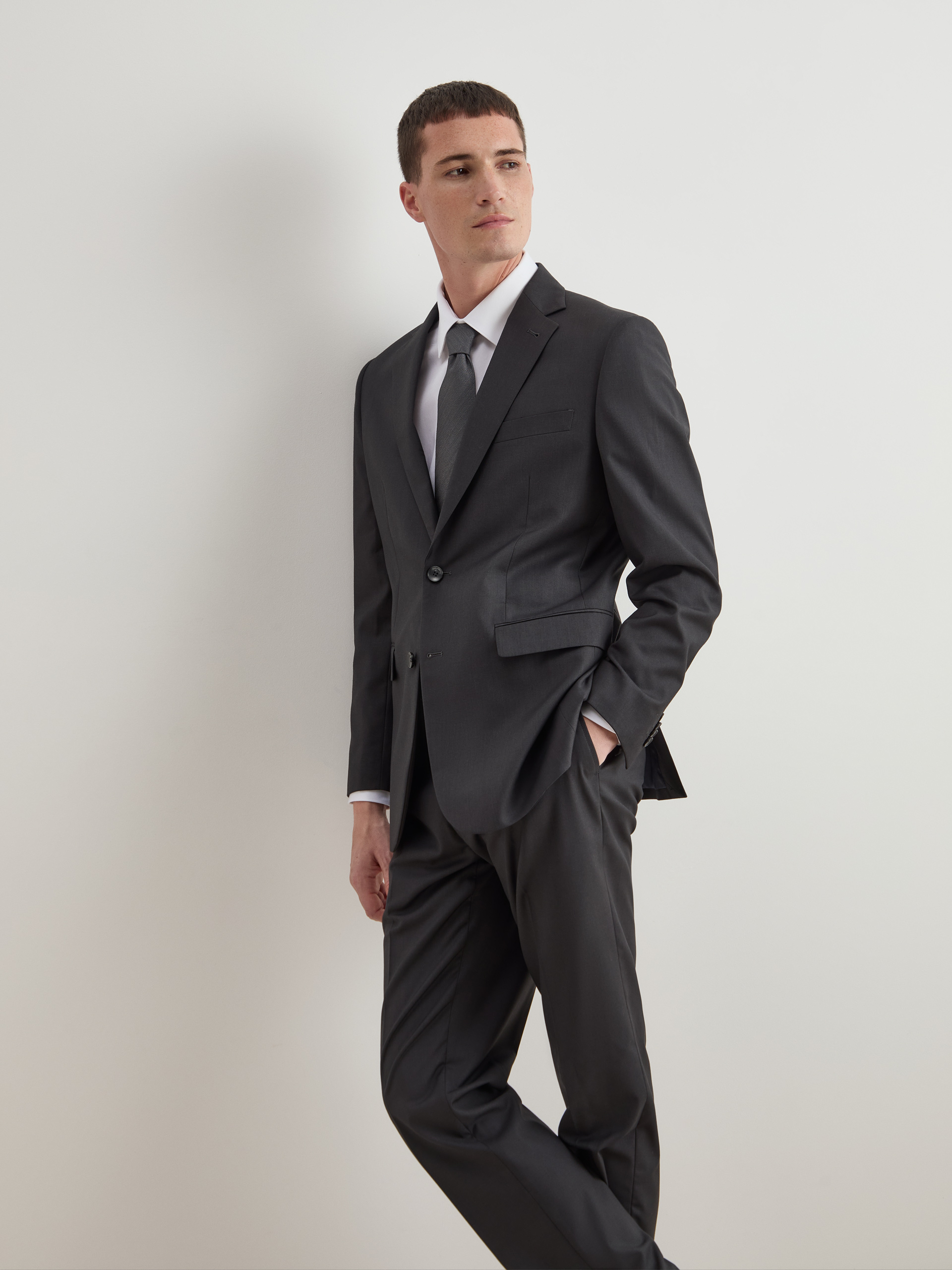 Traje de corte regular