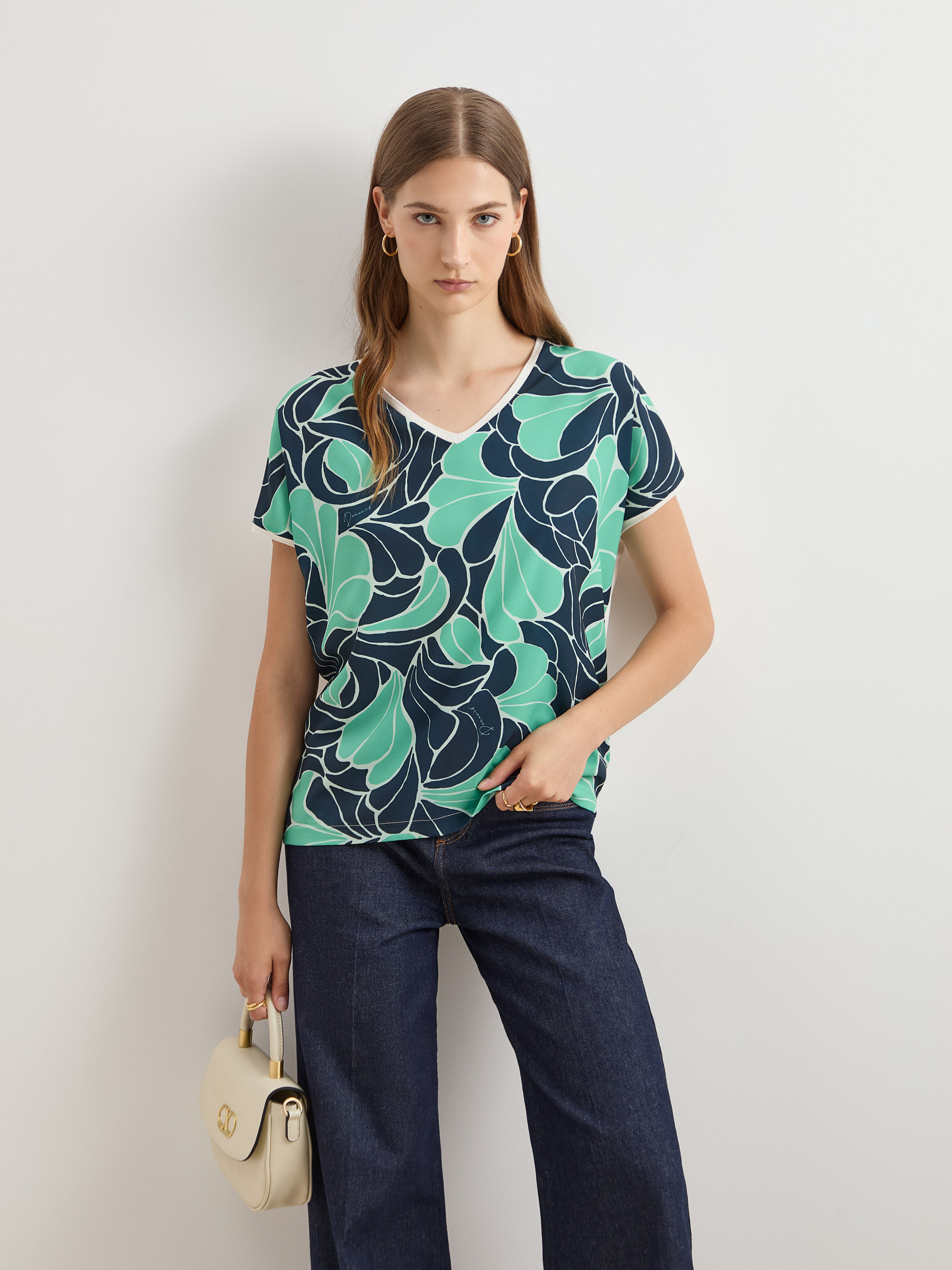 T-shirt estampada