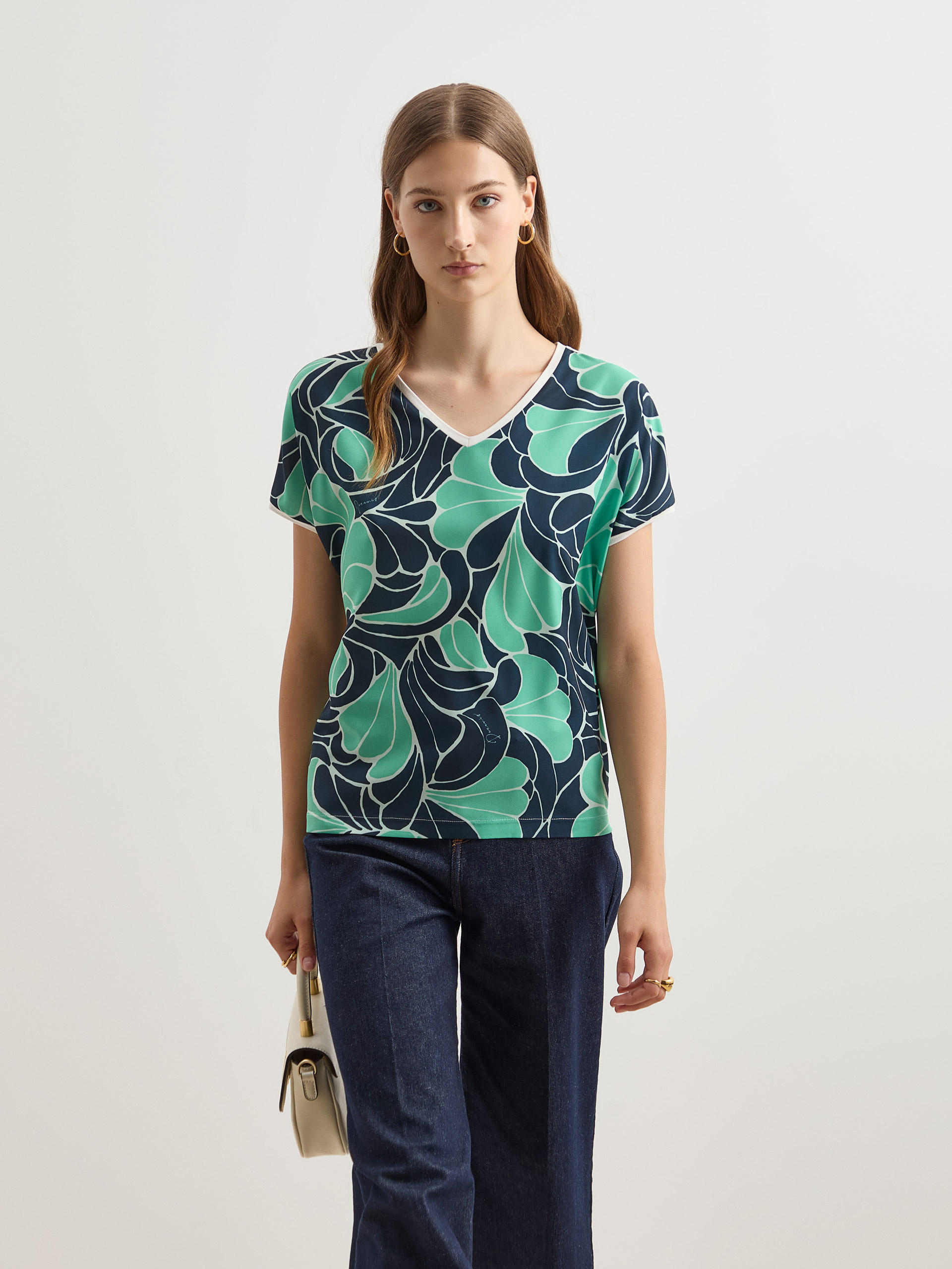 T-shirt estampada