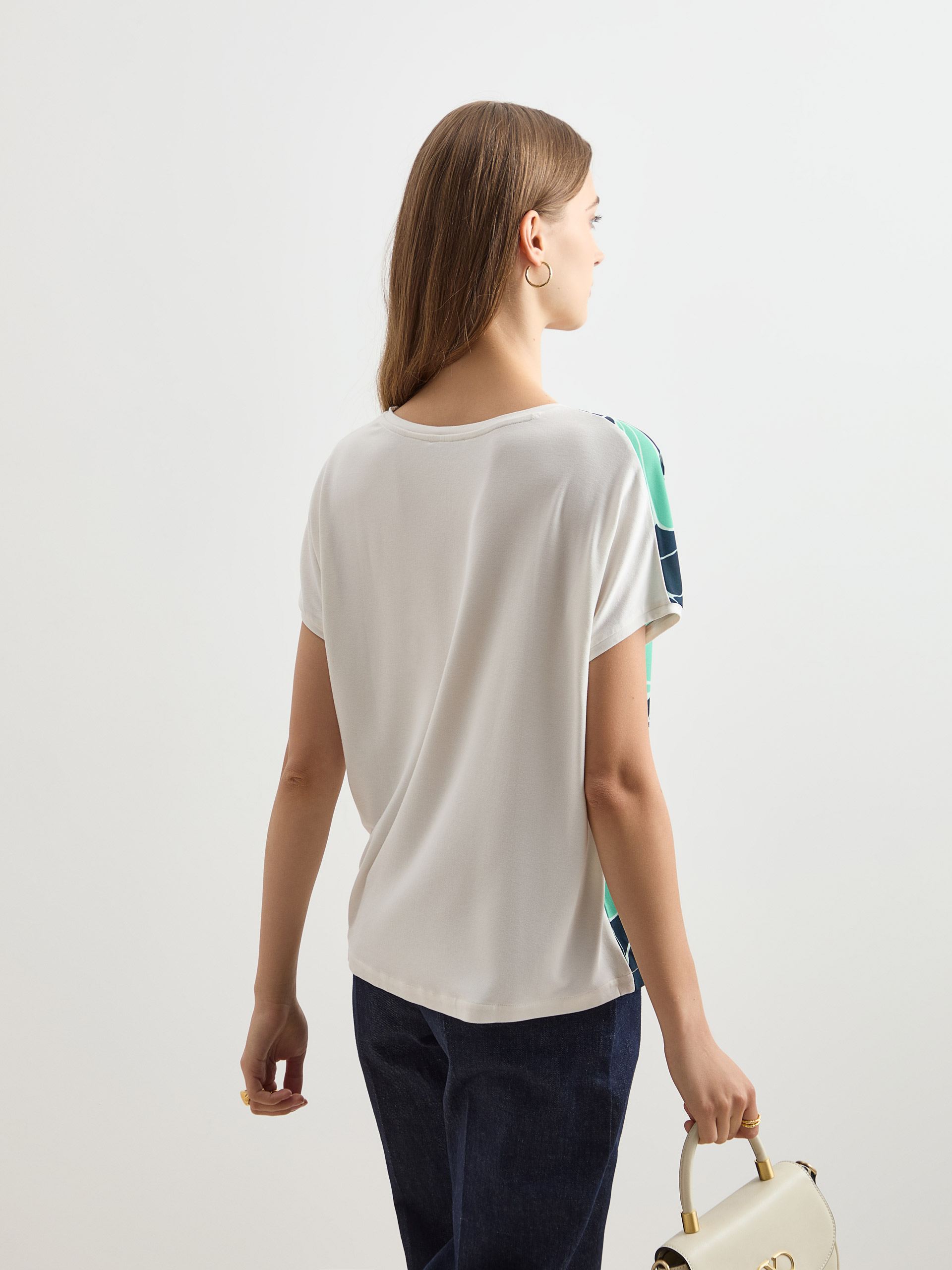 T-shirt estampada