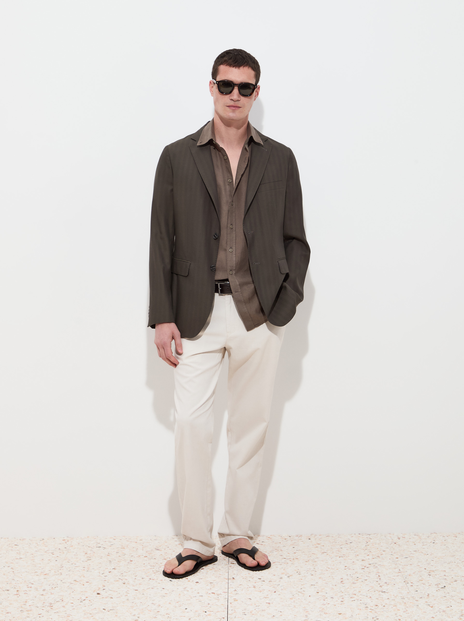 Slim fit blazer