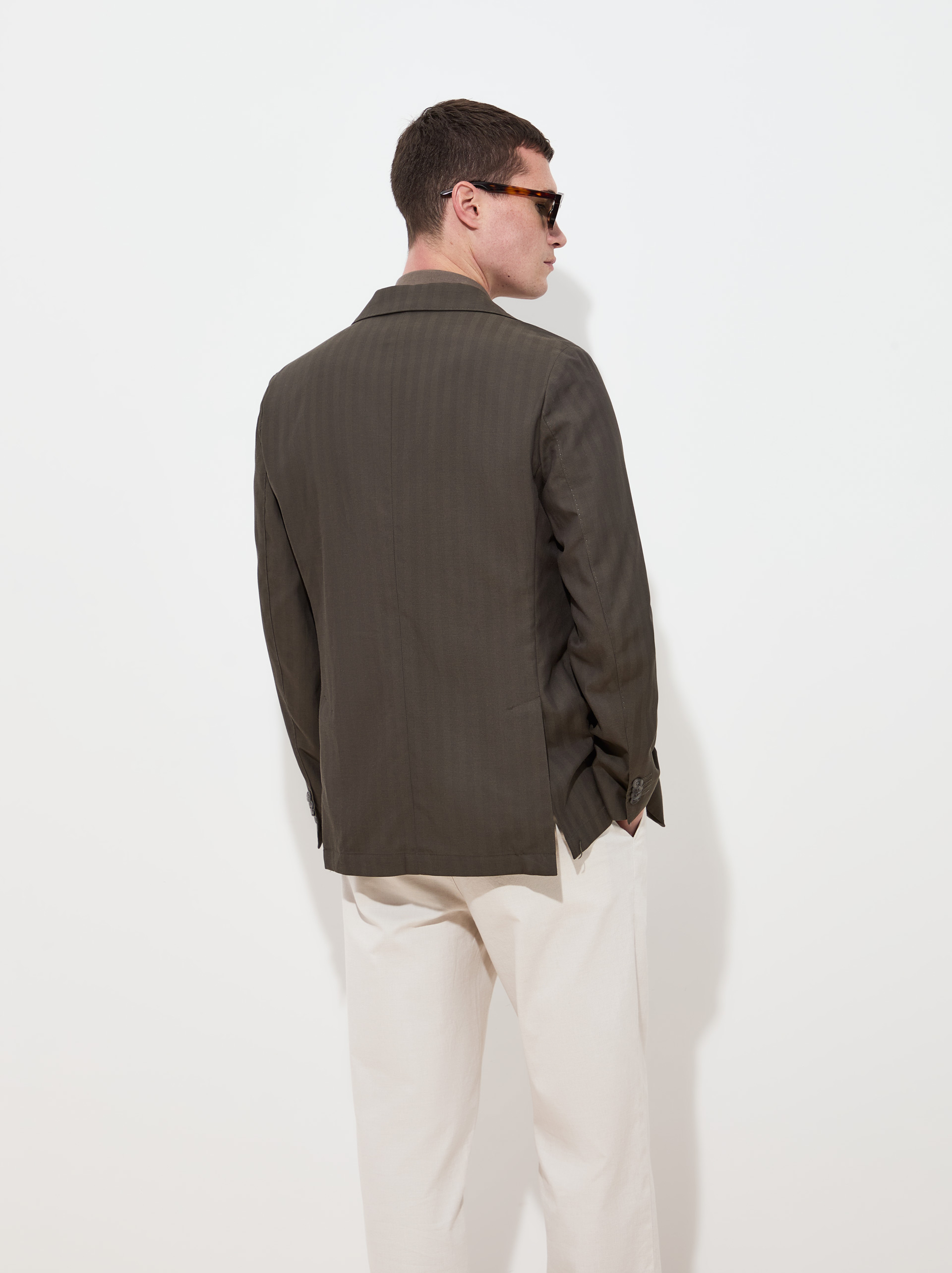 Slim fit blazer