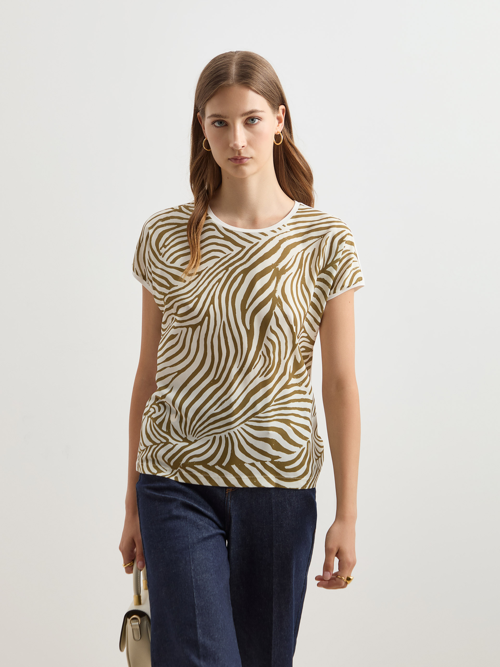 T-shirt estampada
