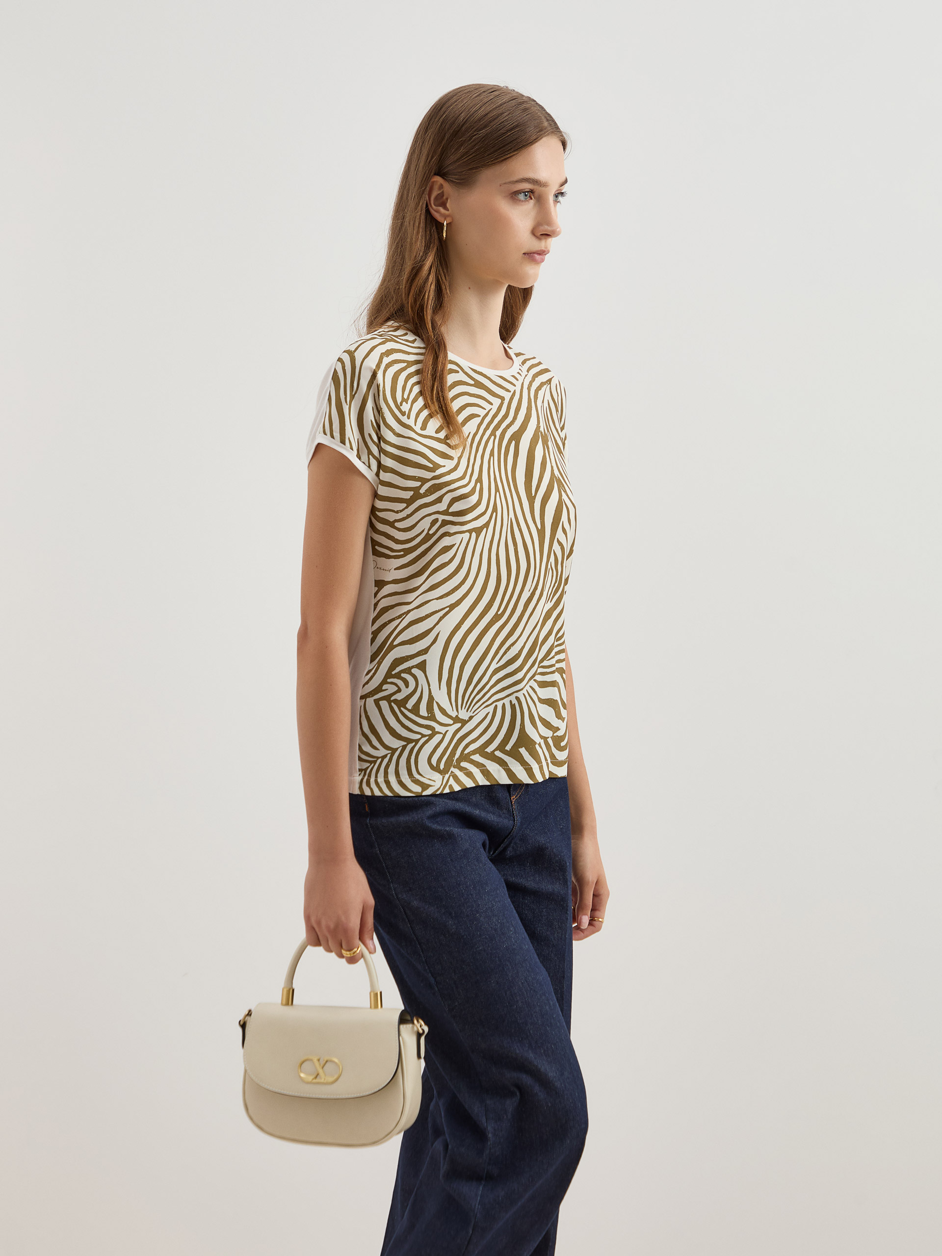T-shirt estampada