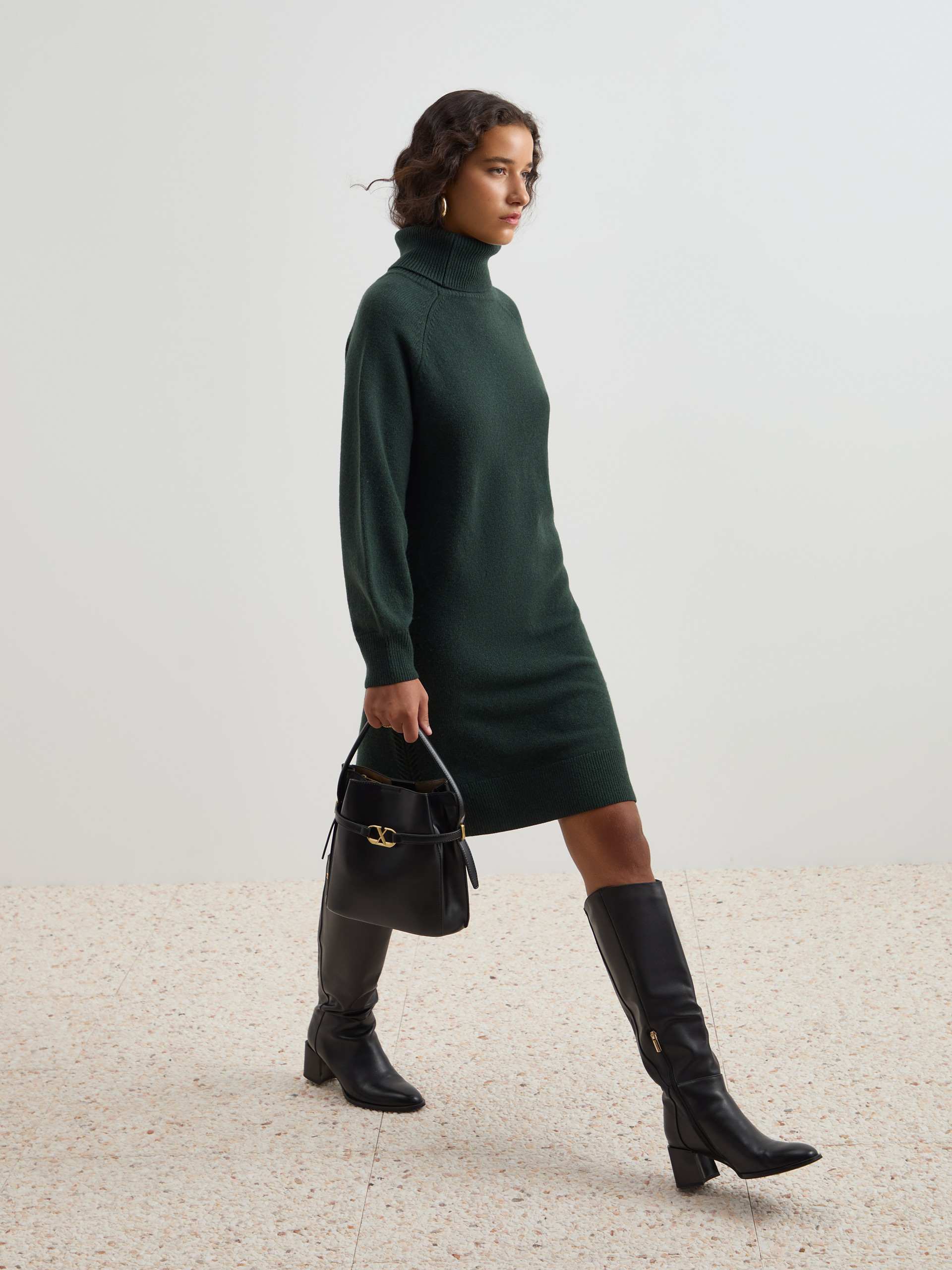 Wool Dress