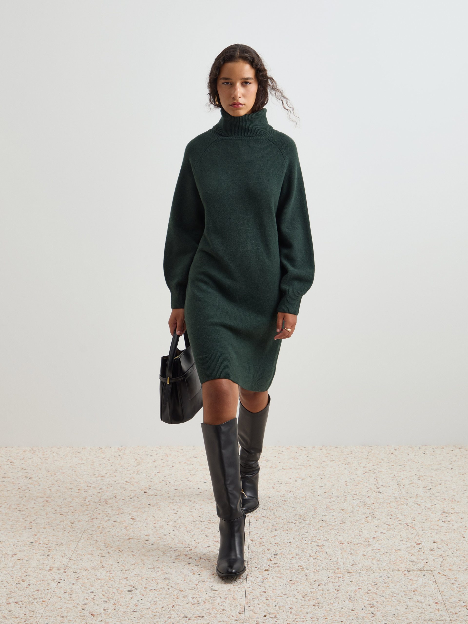 Wool Dress