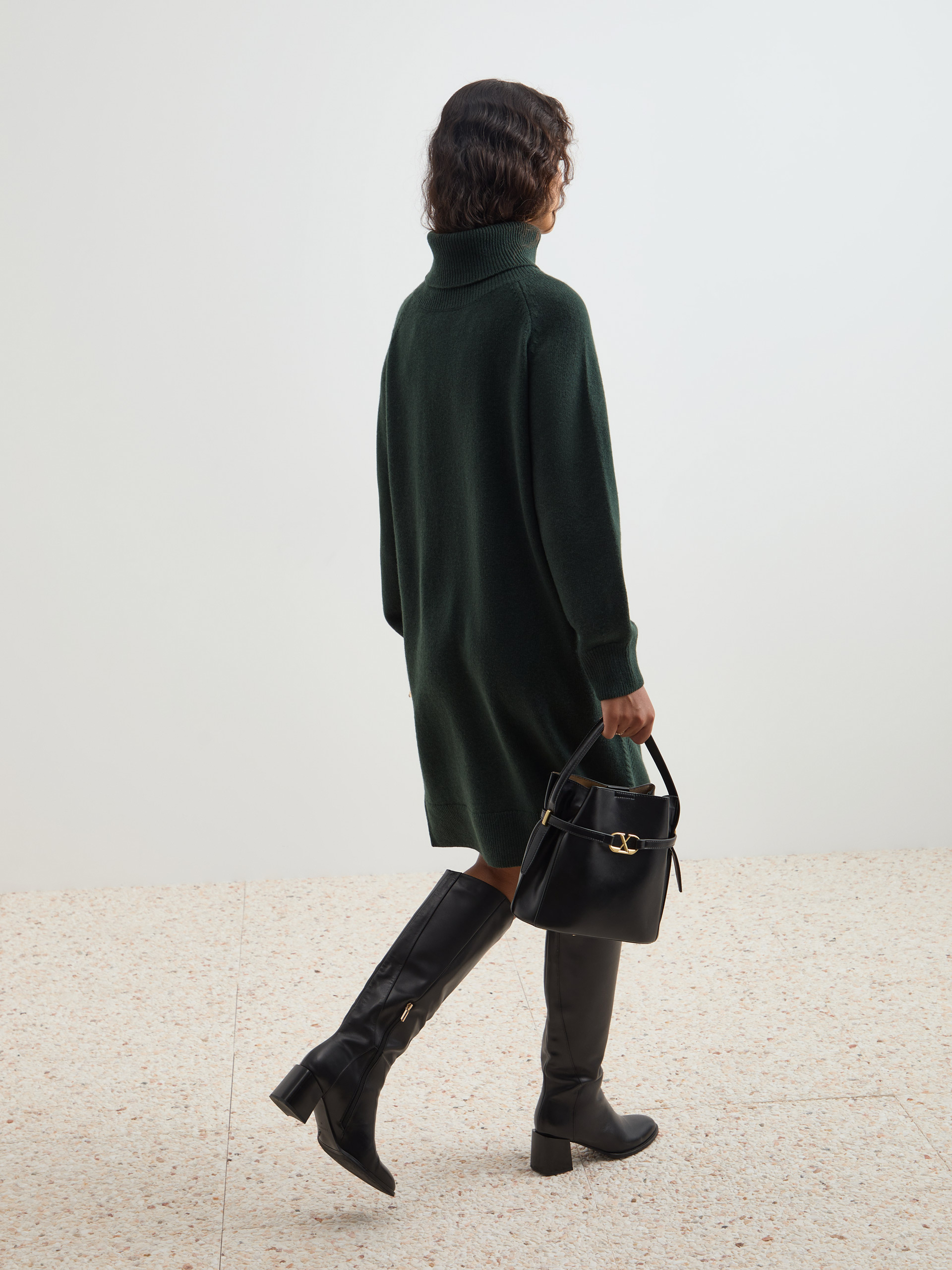 Wool Dress