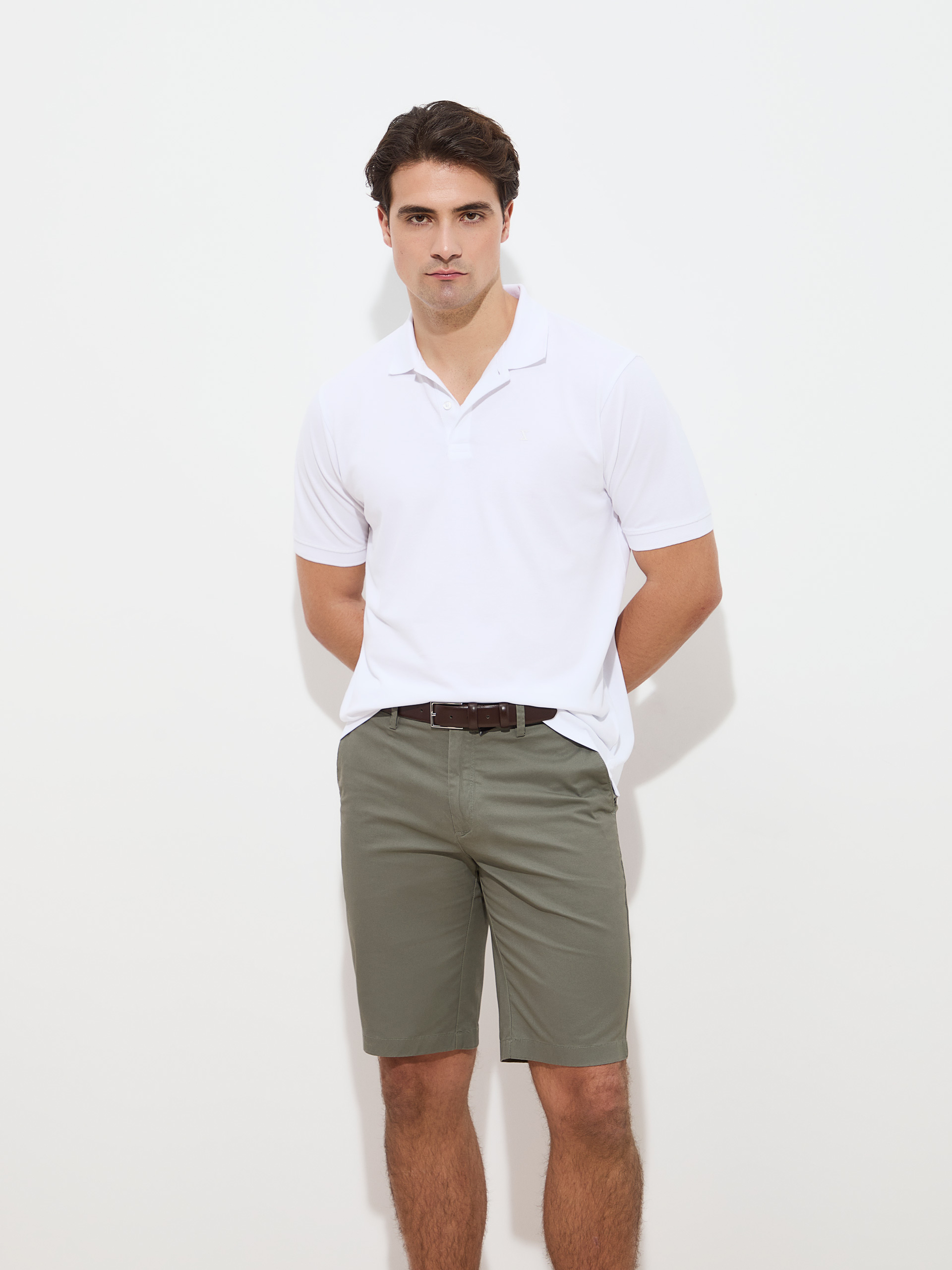 Polo pique regular fit