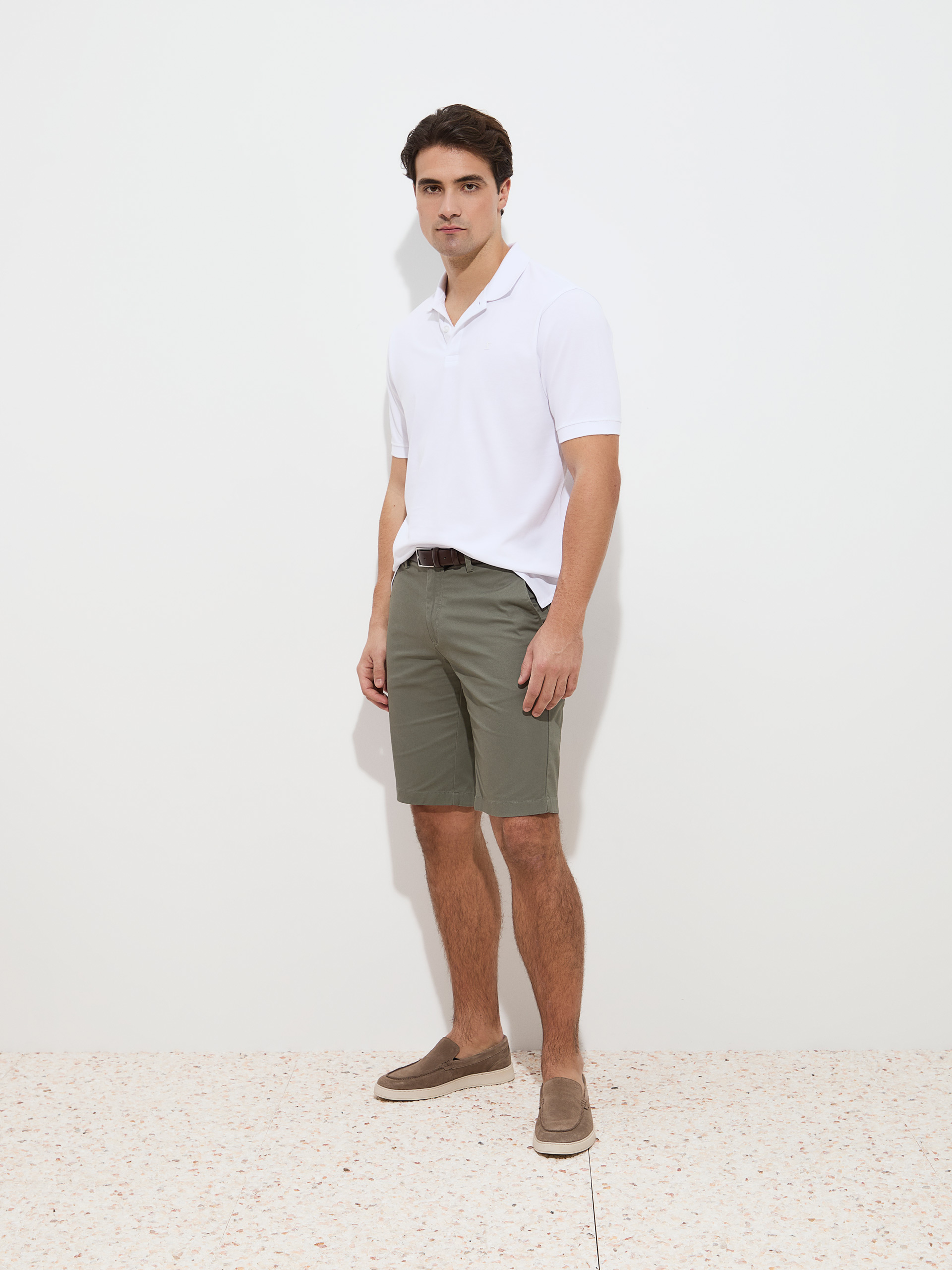 Polo pique regular fit