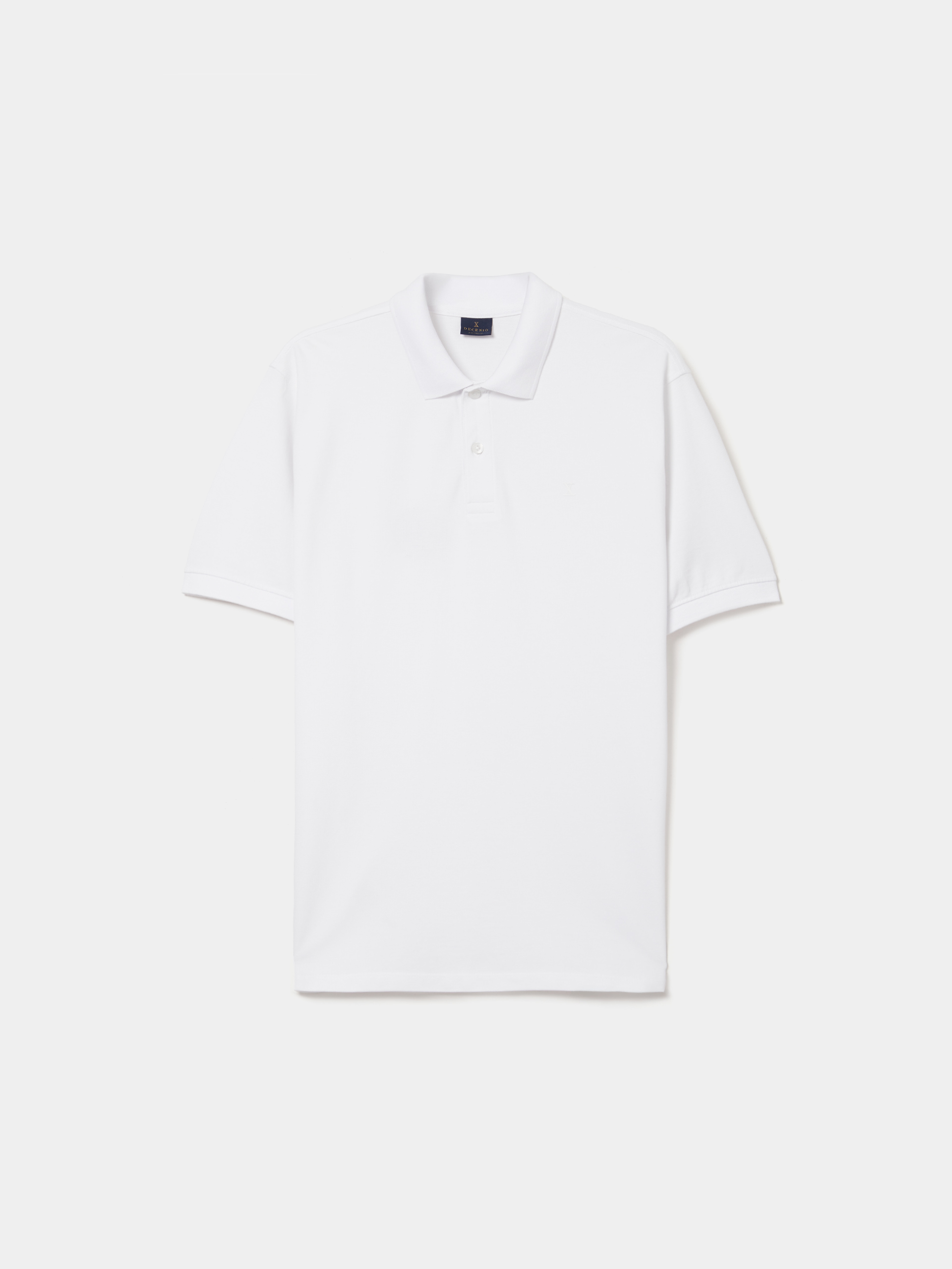 Polo pique regular fit