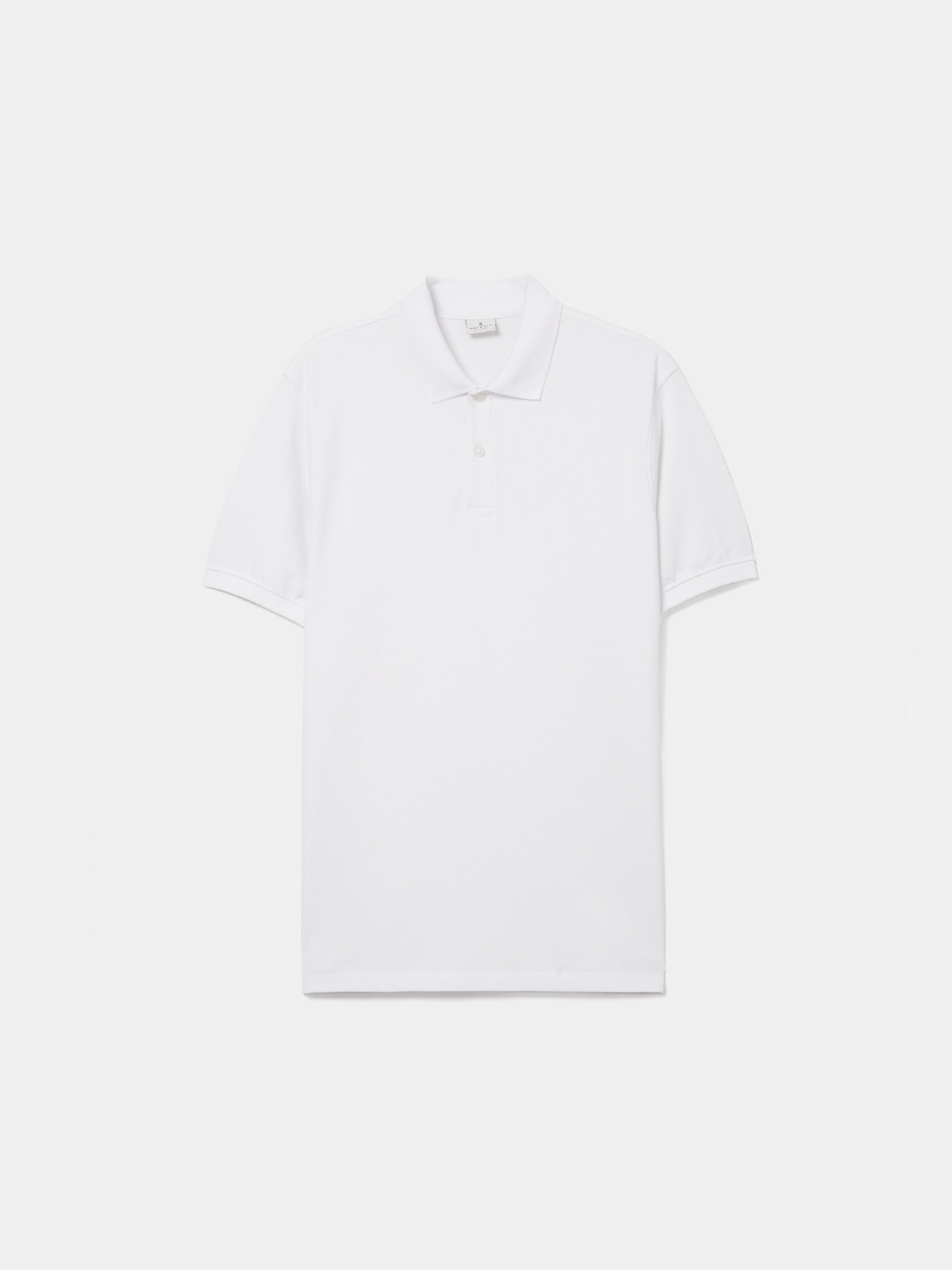 Short-sleeved polo shirt
