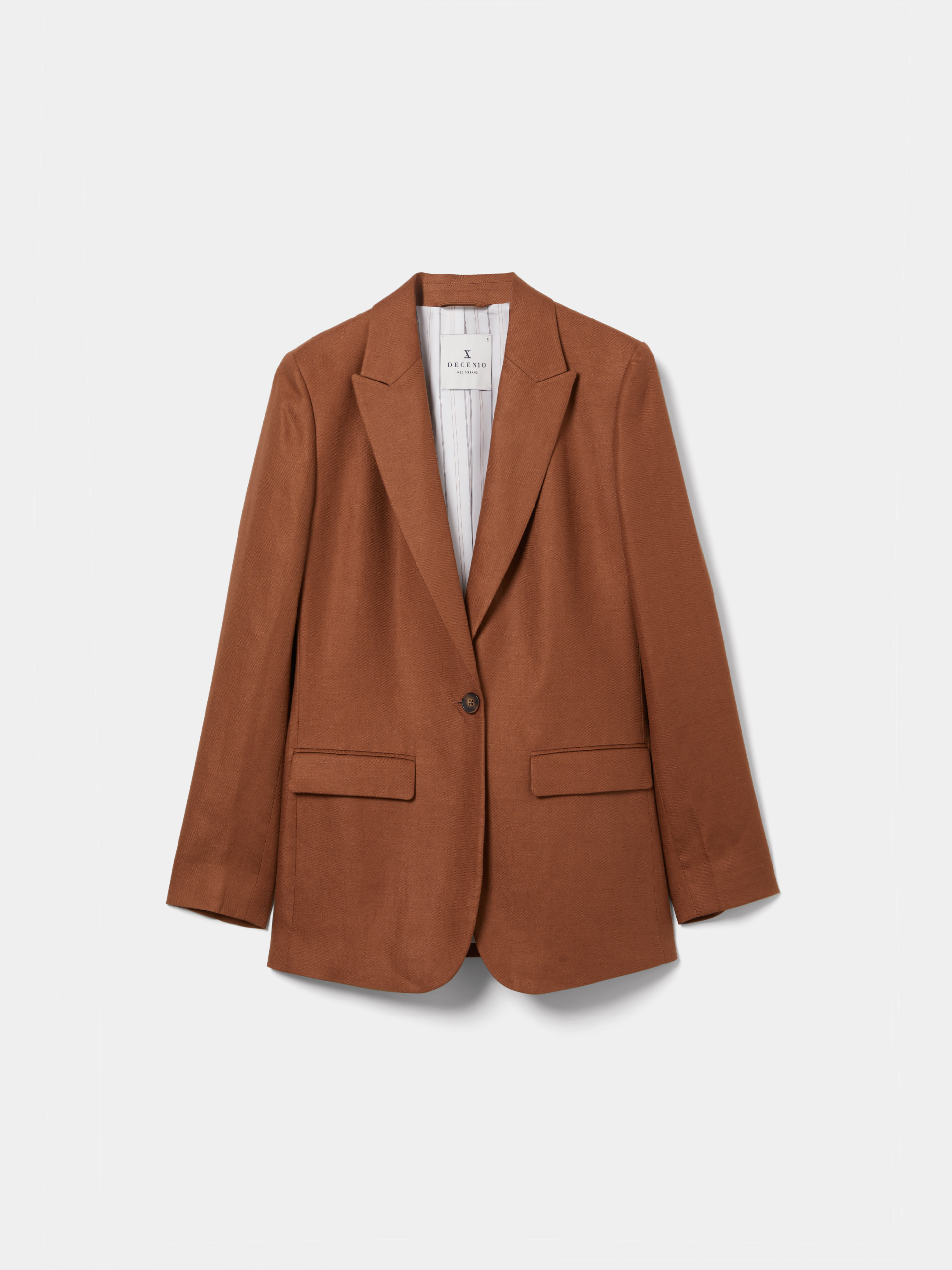 Blazer de corte regular