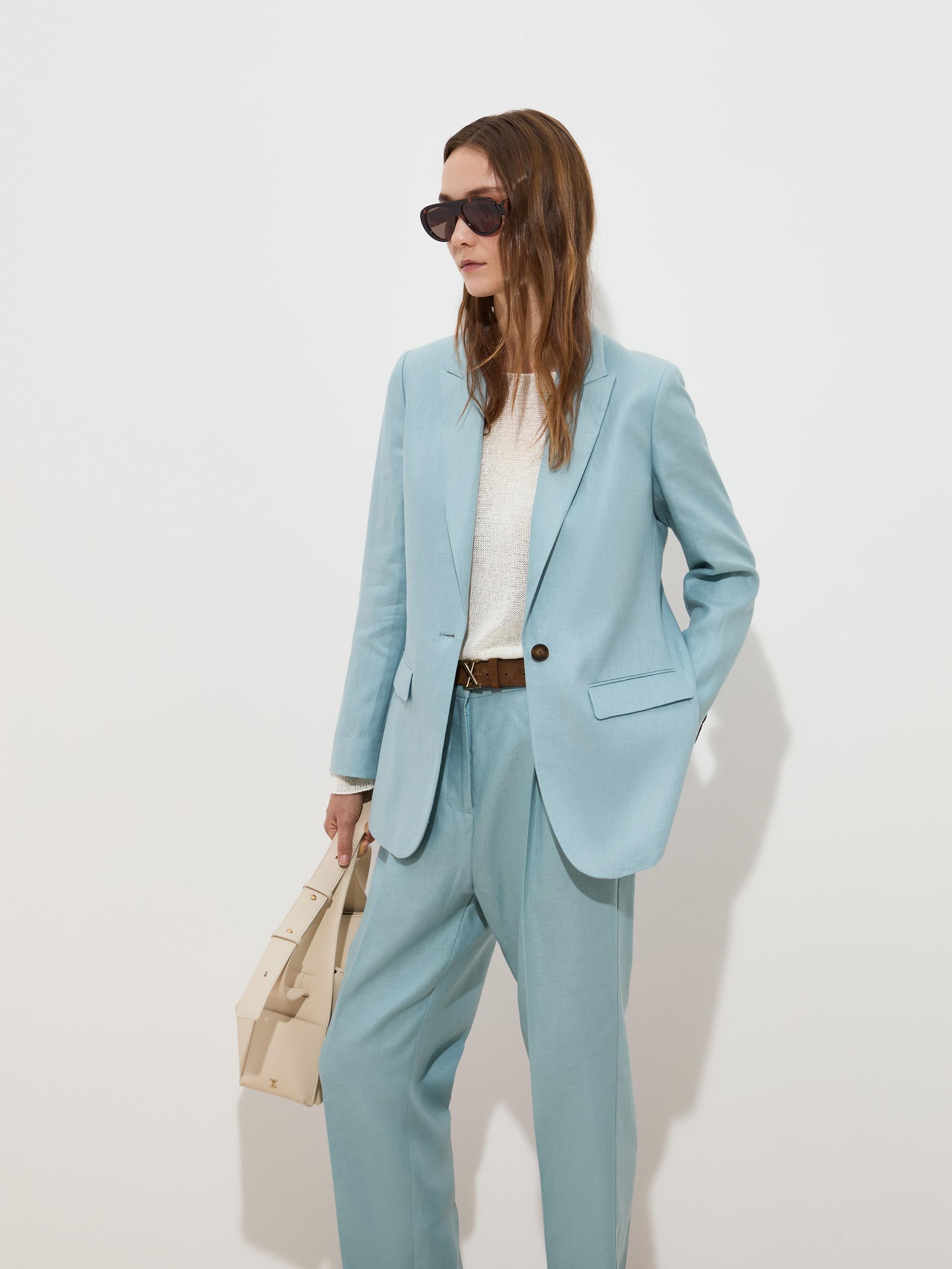 Blazer de corte regular