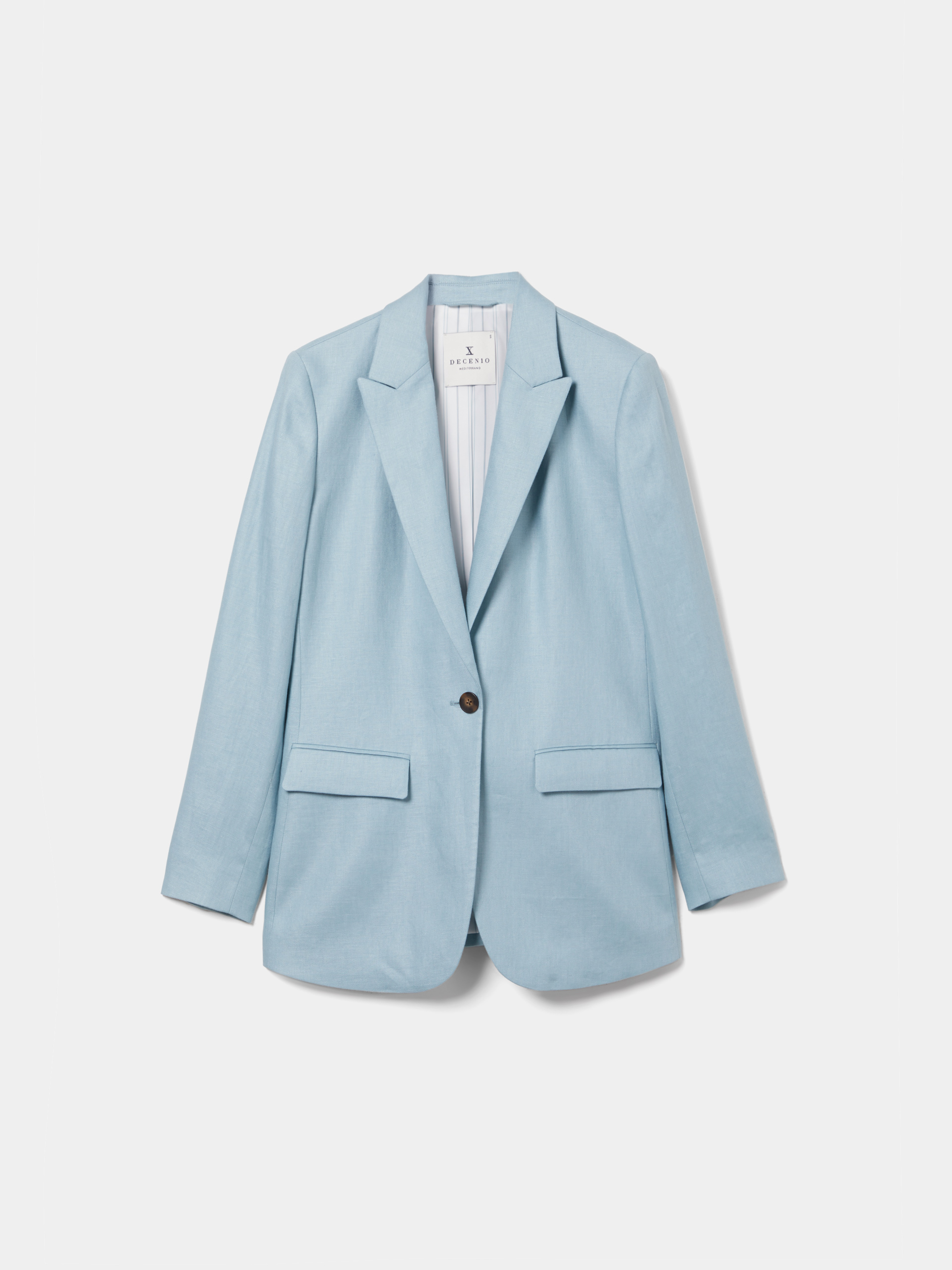 Blazer de corte regular