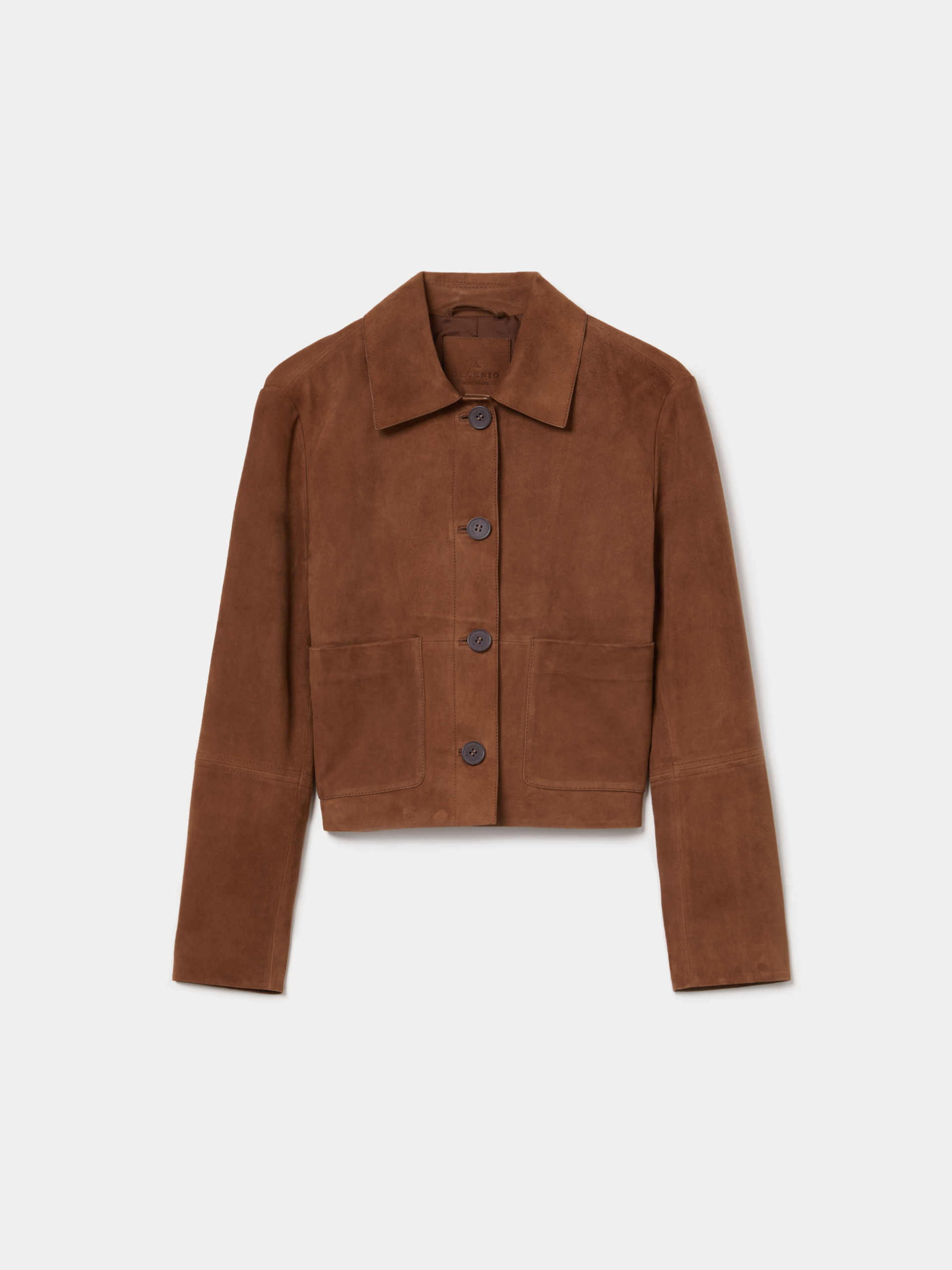 Suede jacket