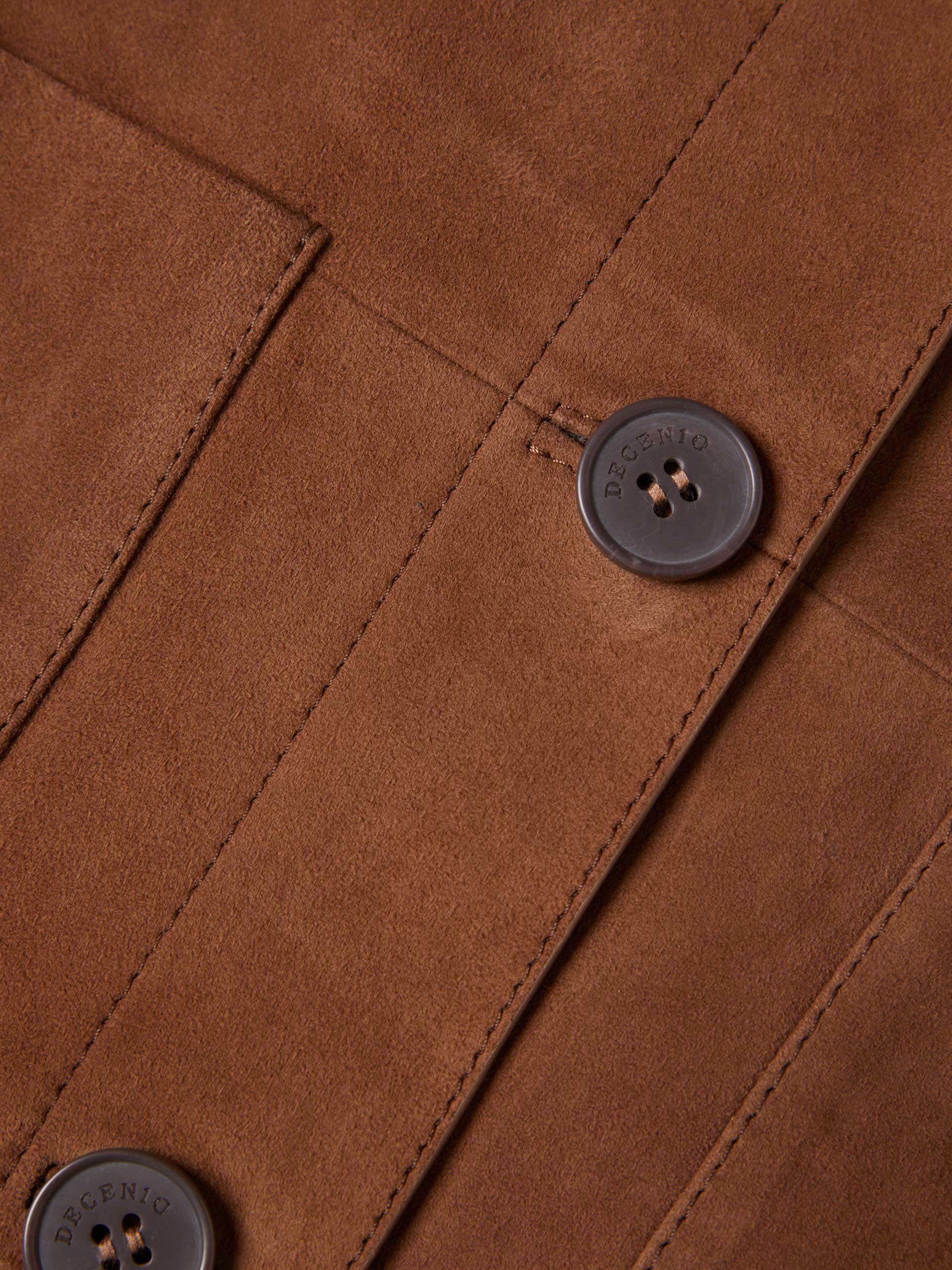 Suede jacket