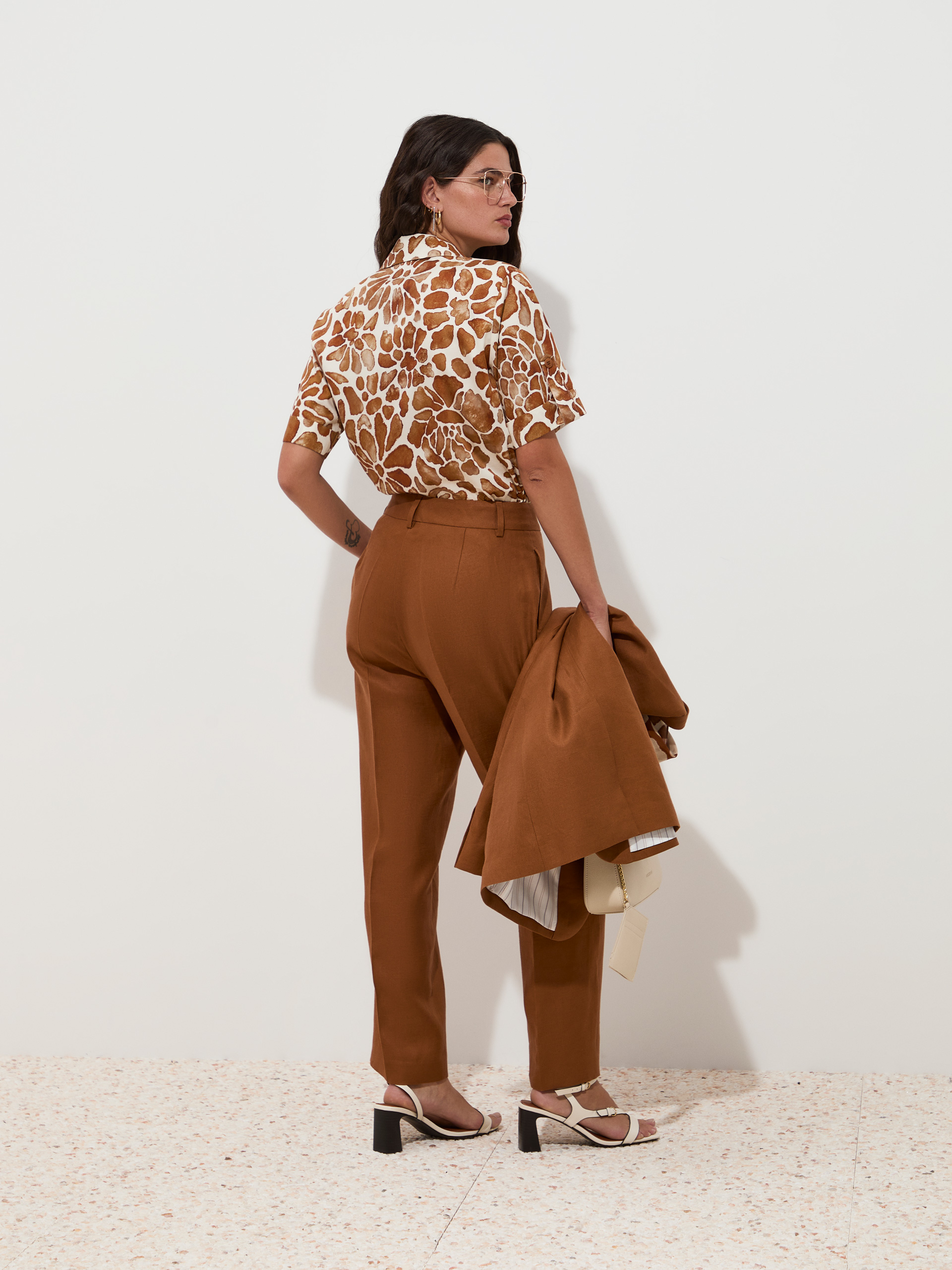 Linen trousers