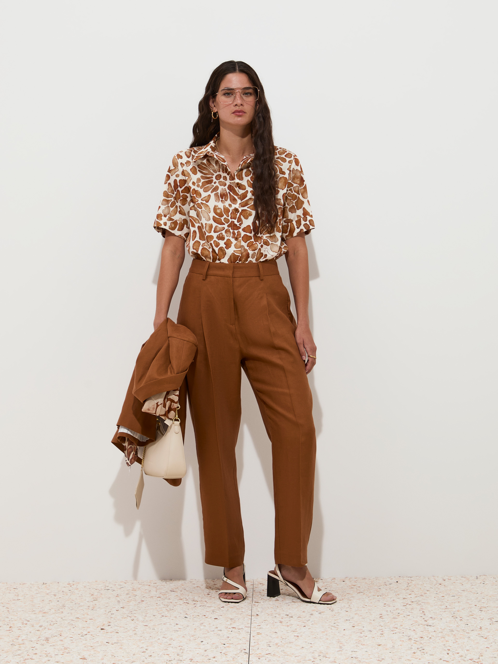 Linen trousers