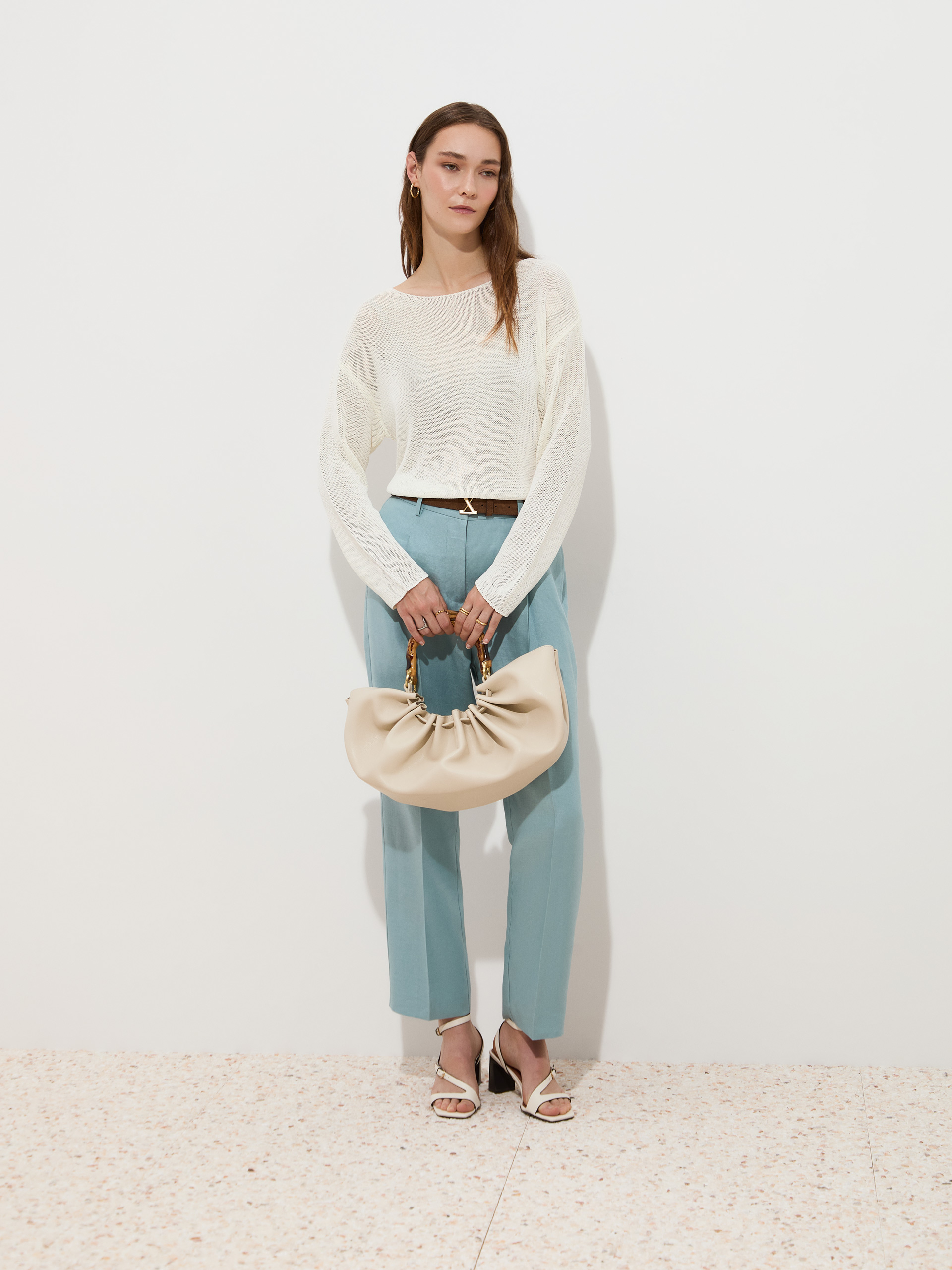 Pantalones de lino