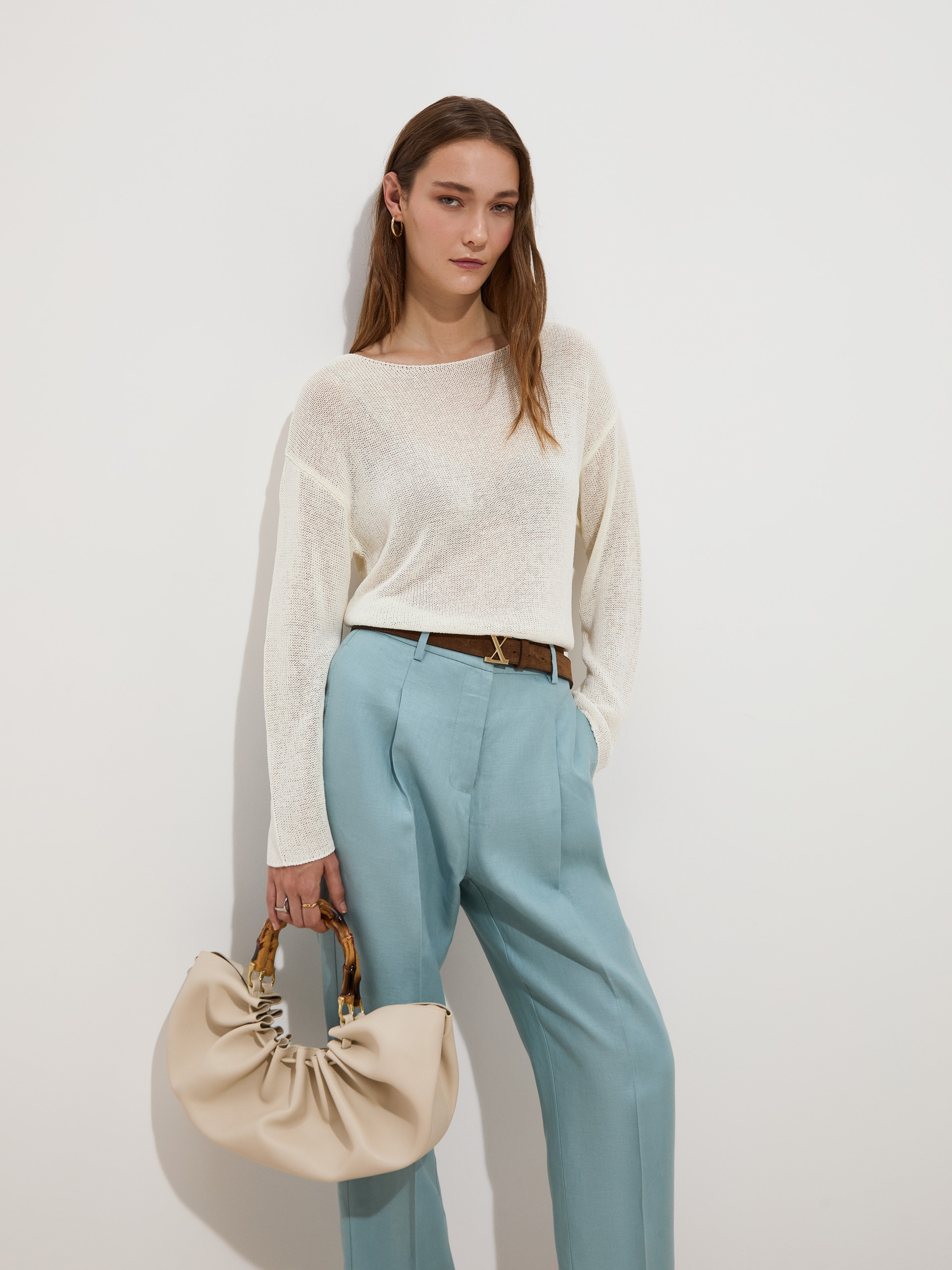 Pantalones de lino