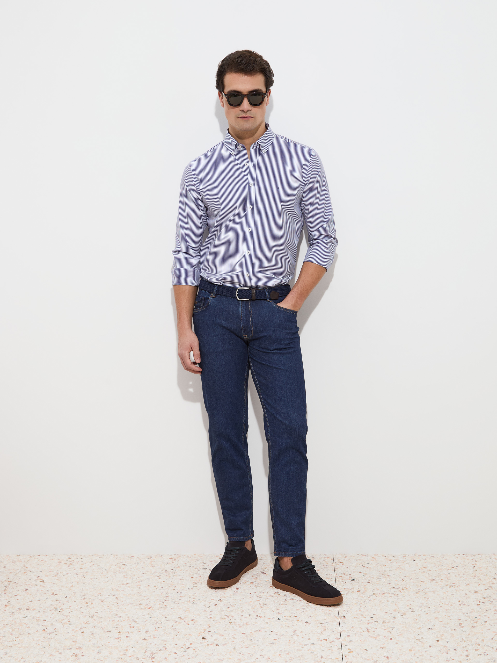 Regular fit jeans