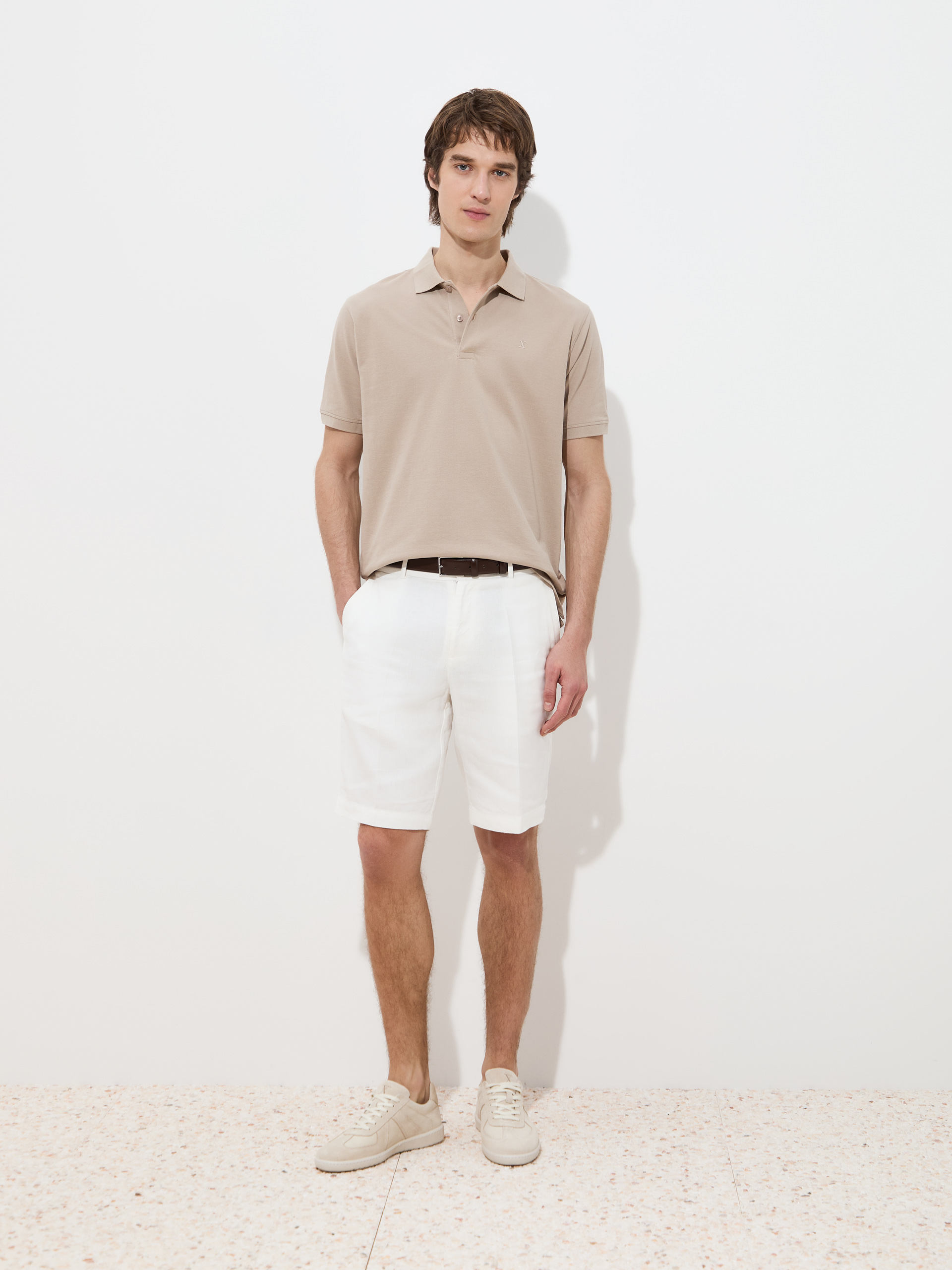 Polo de manga corta