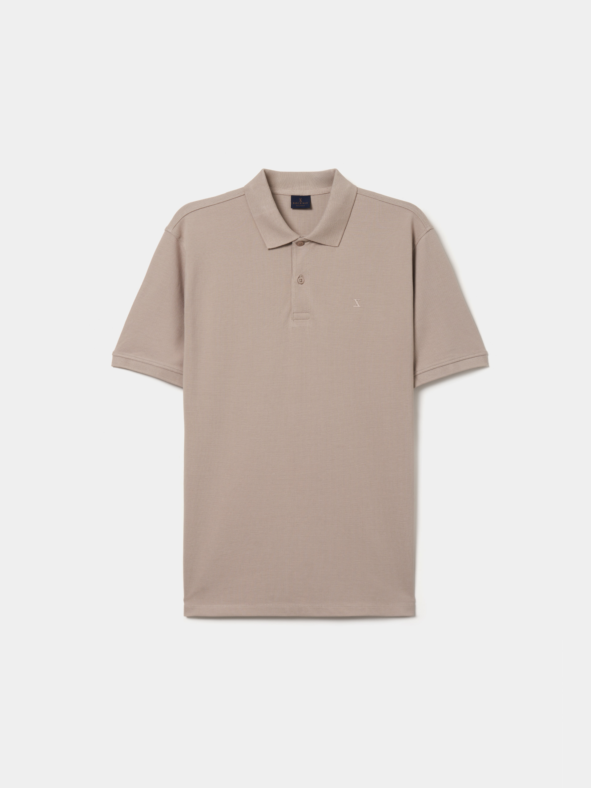 Polo de manga corta