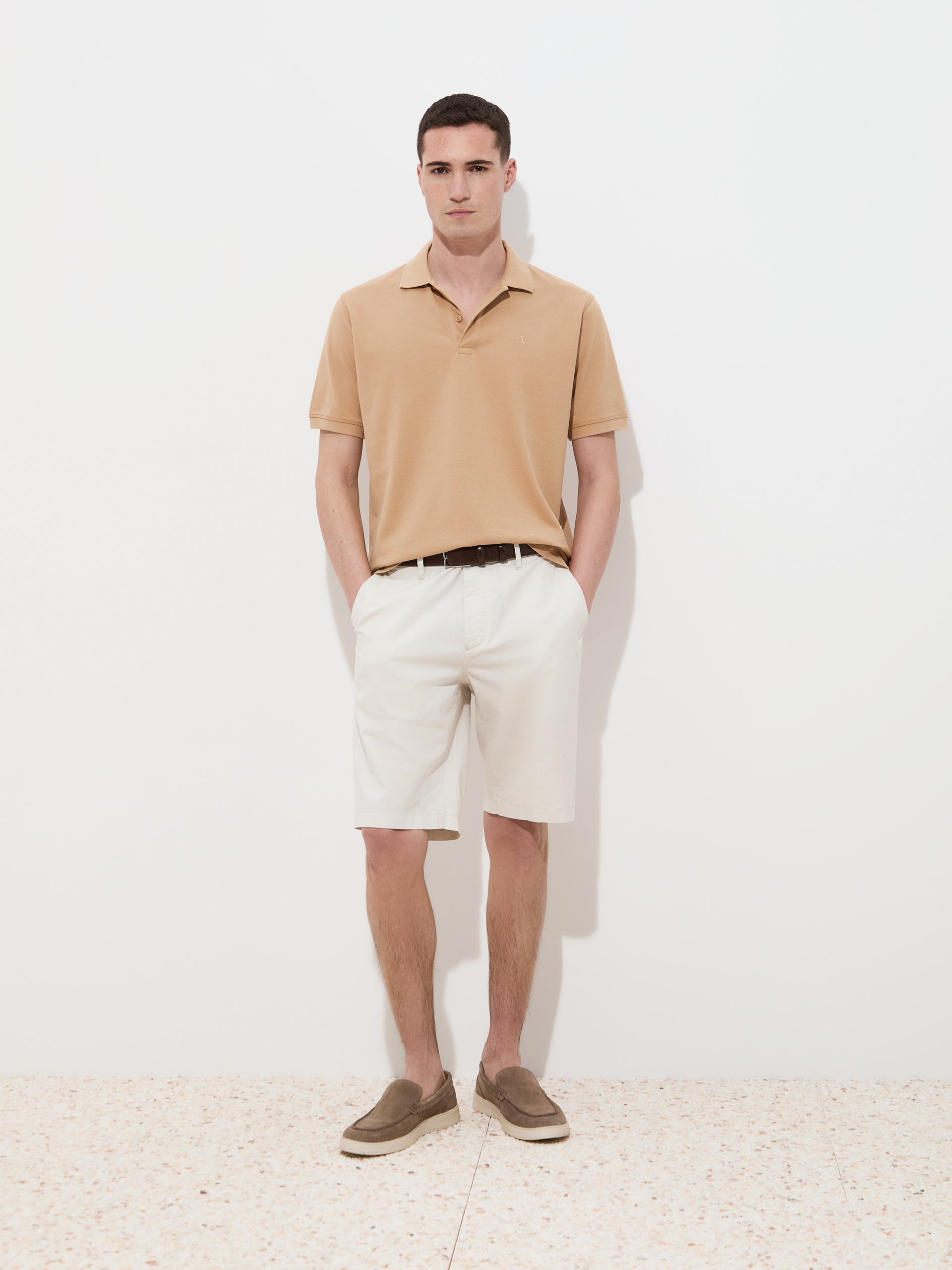 Polo de manga corta