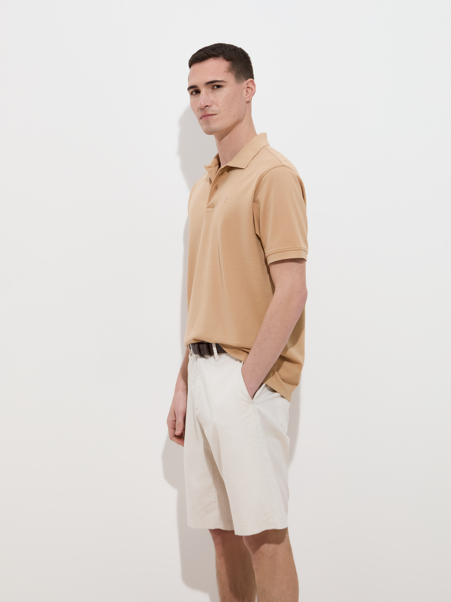 Polo de manga corta