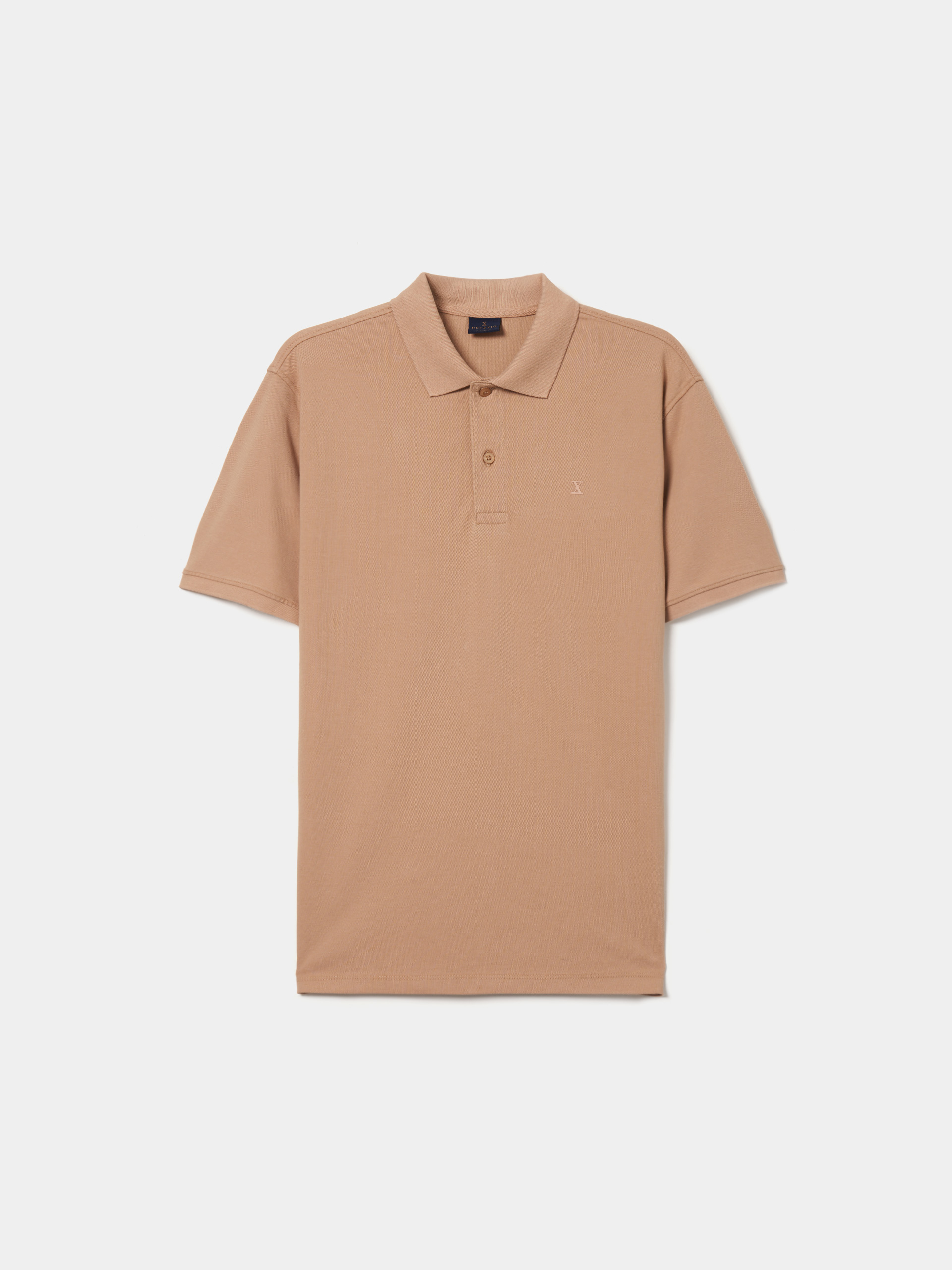 Polo de manga corta