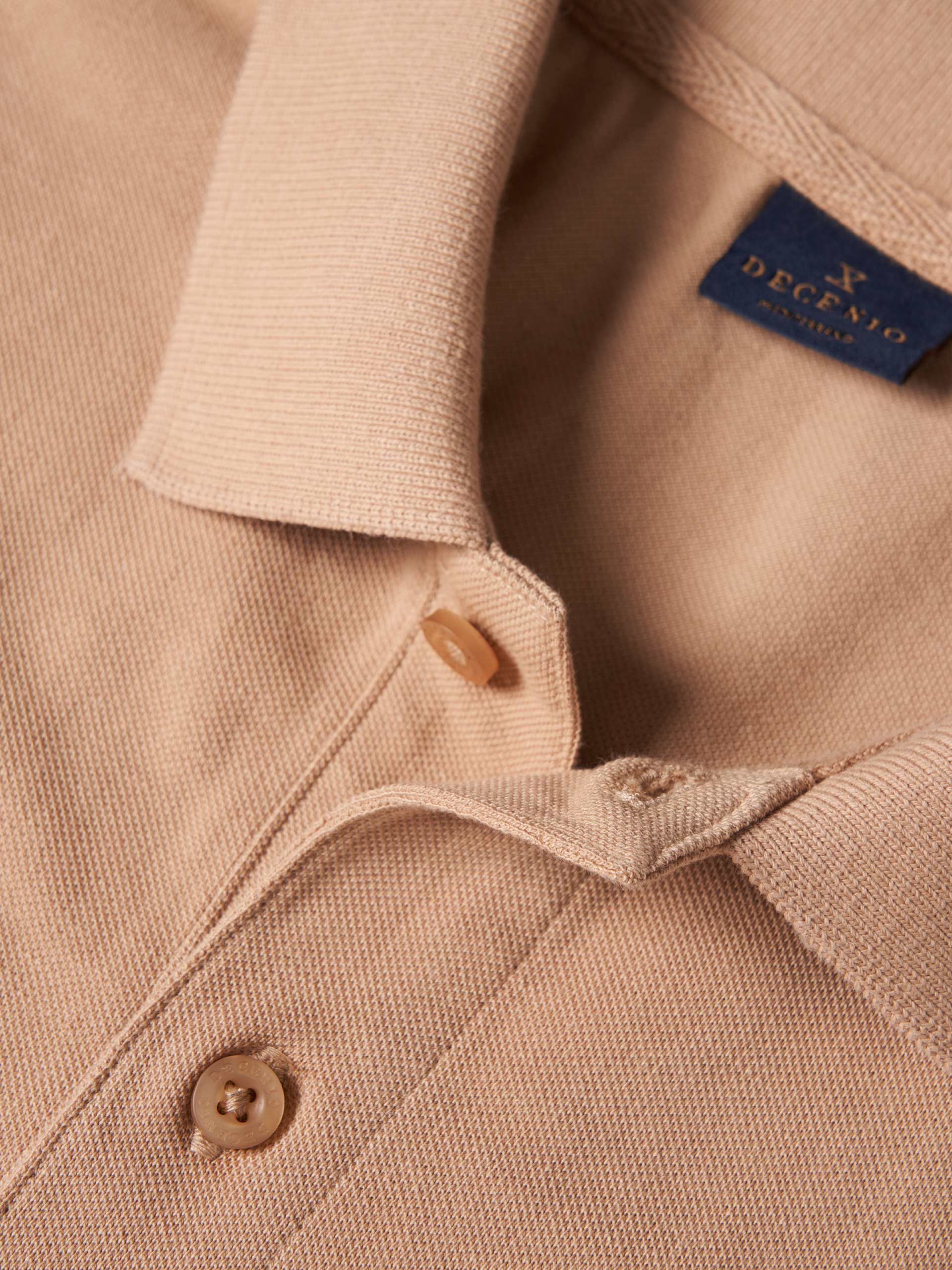 Polo de manga corta