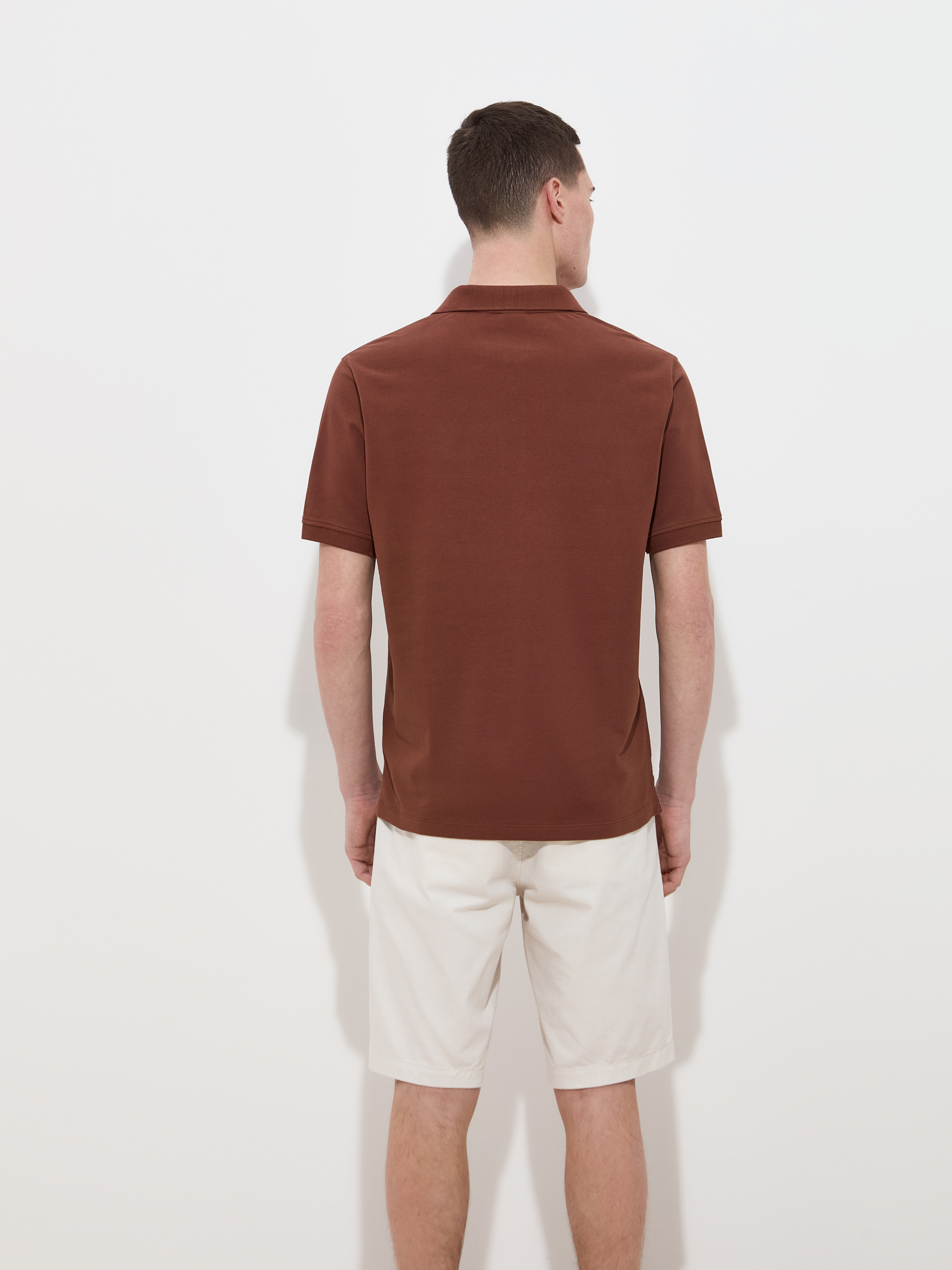 Polo de manga corta