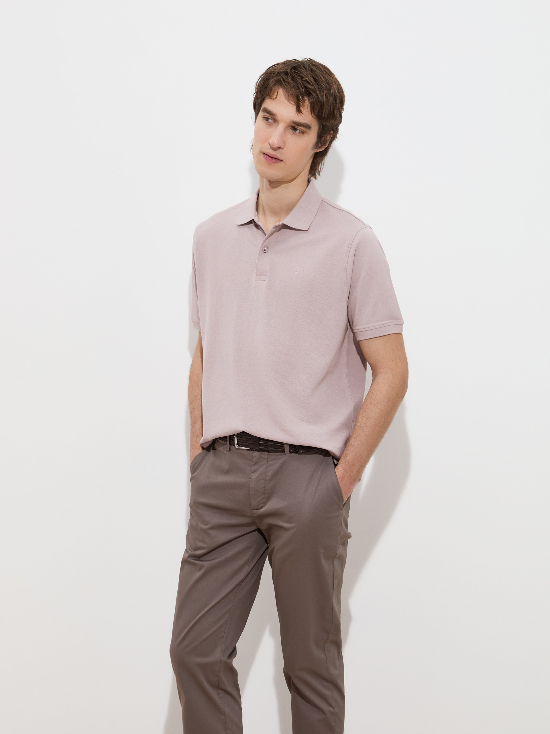 Polo de manga corta