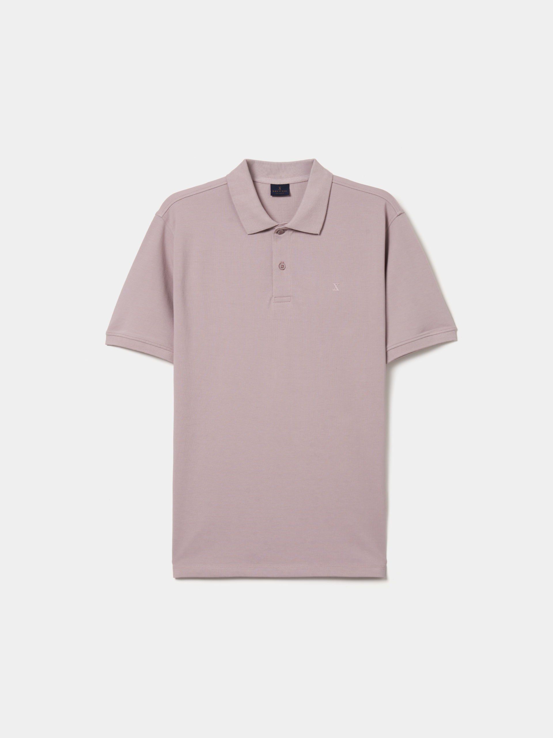 Polo de manga corta